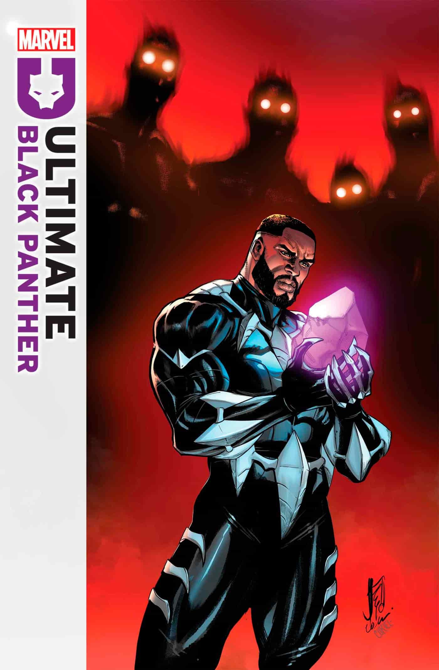 ULTIMATE BLACK PANTHER #13 - 75960620797801311