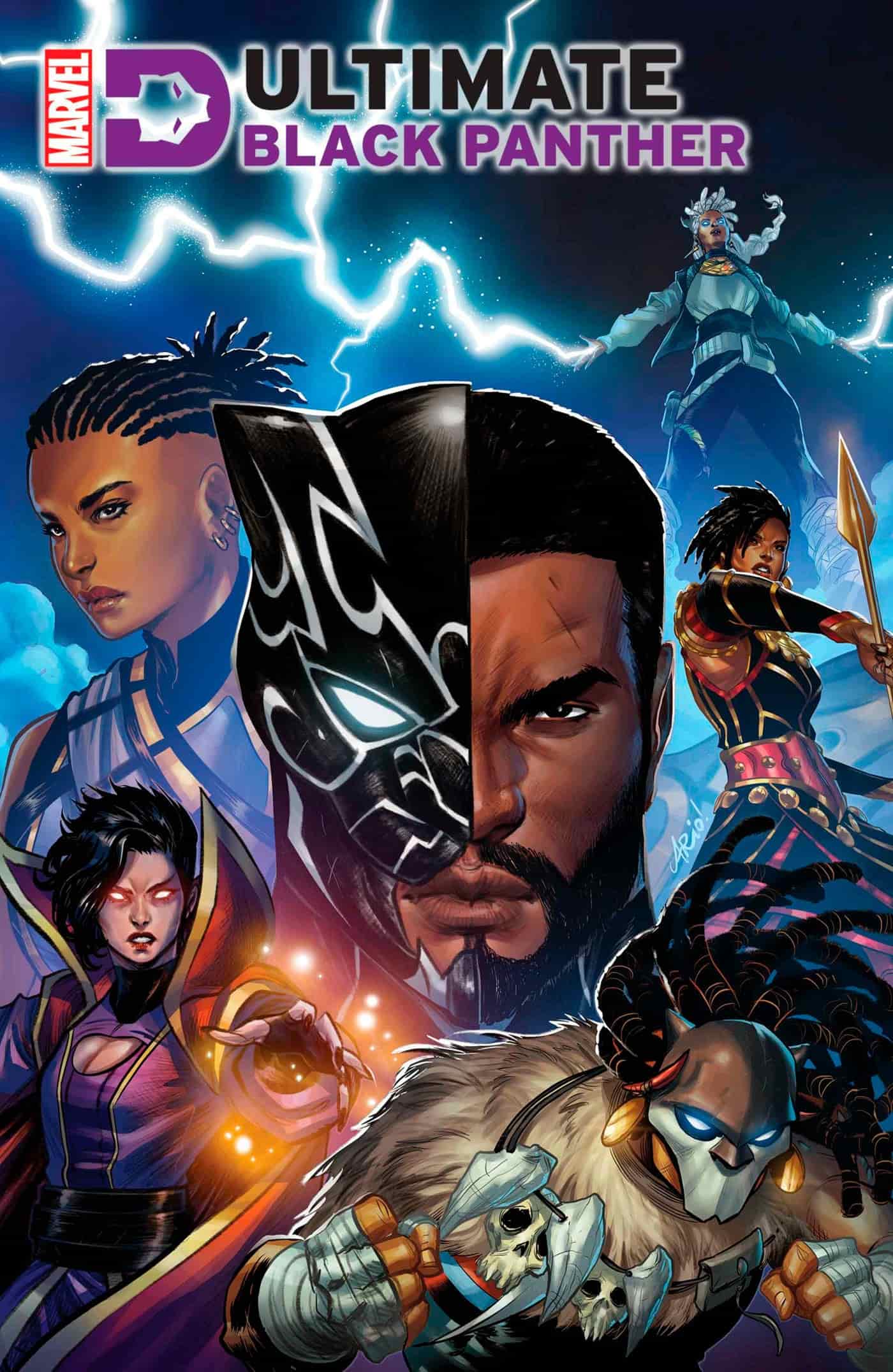 ULTIMATE BLACK PANTHER #13 - 75960620797801331