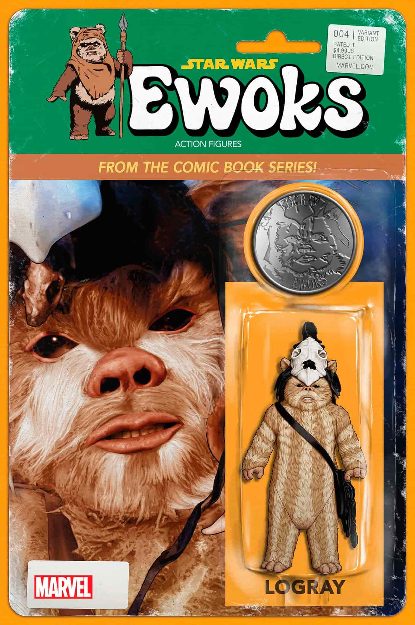 STAR WARS: EWOKS #4 - 75960620811100421