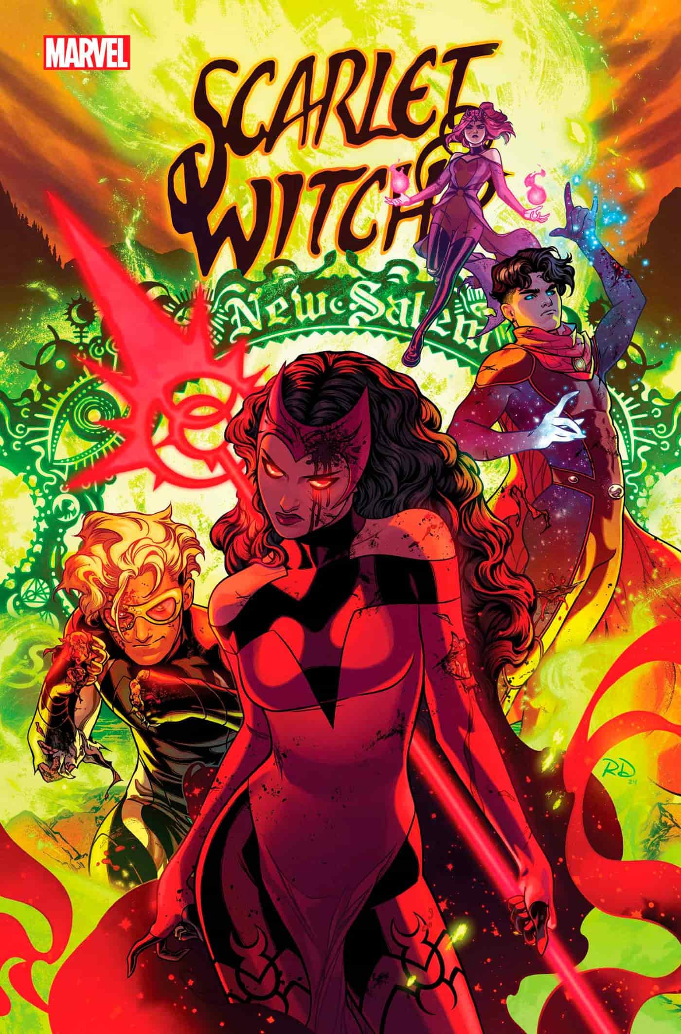 SCARLET WITCH #7 - 75960620828900711