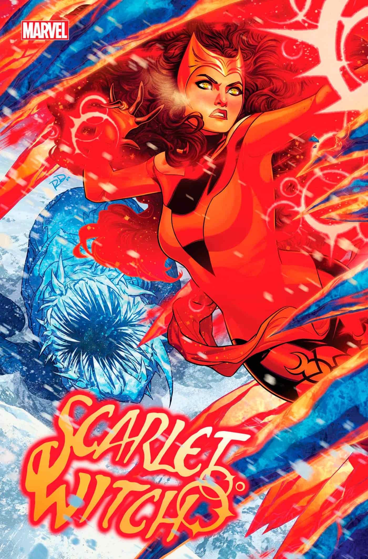 SCARLET WITCH #8 - 75960620828900811