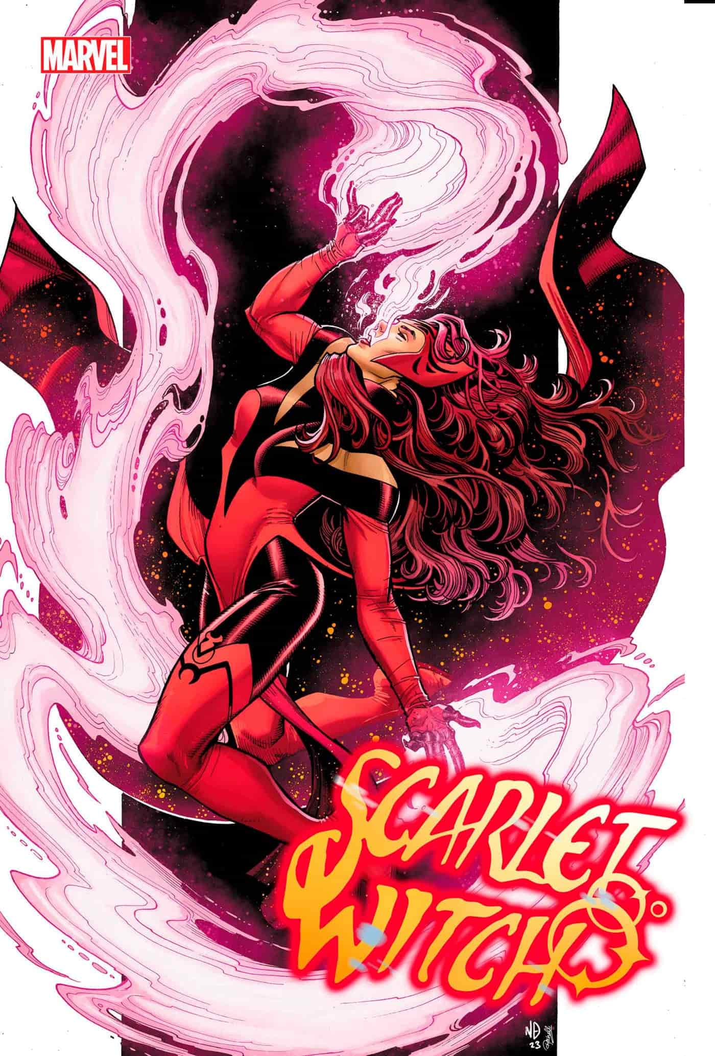 SCARLET WITCH #8 - 75960620828900831