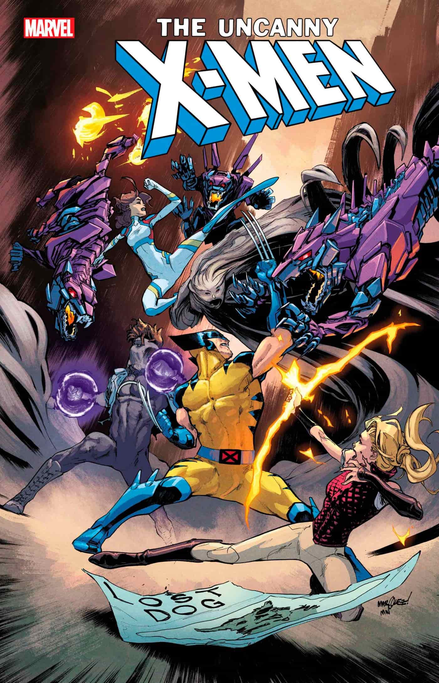 UNCANNY X-MEN #10 - 75960620917001011