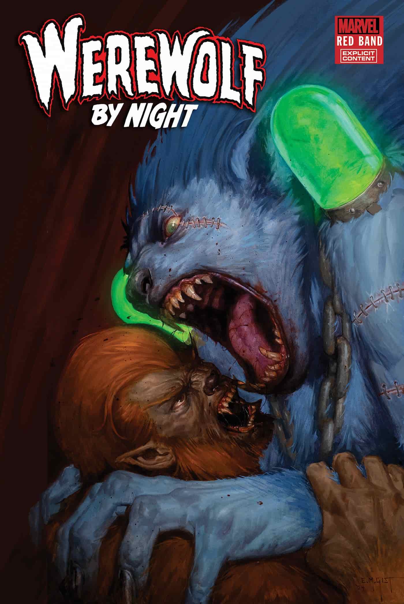 WEREWOLF BY NIGHT: RED BAND #6 - 75960620927900611