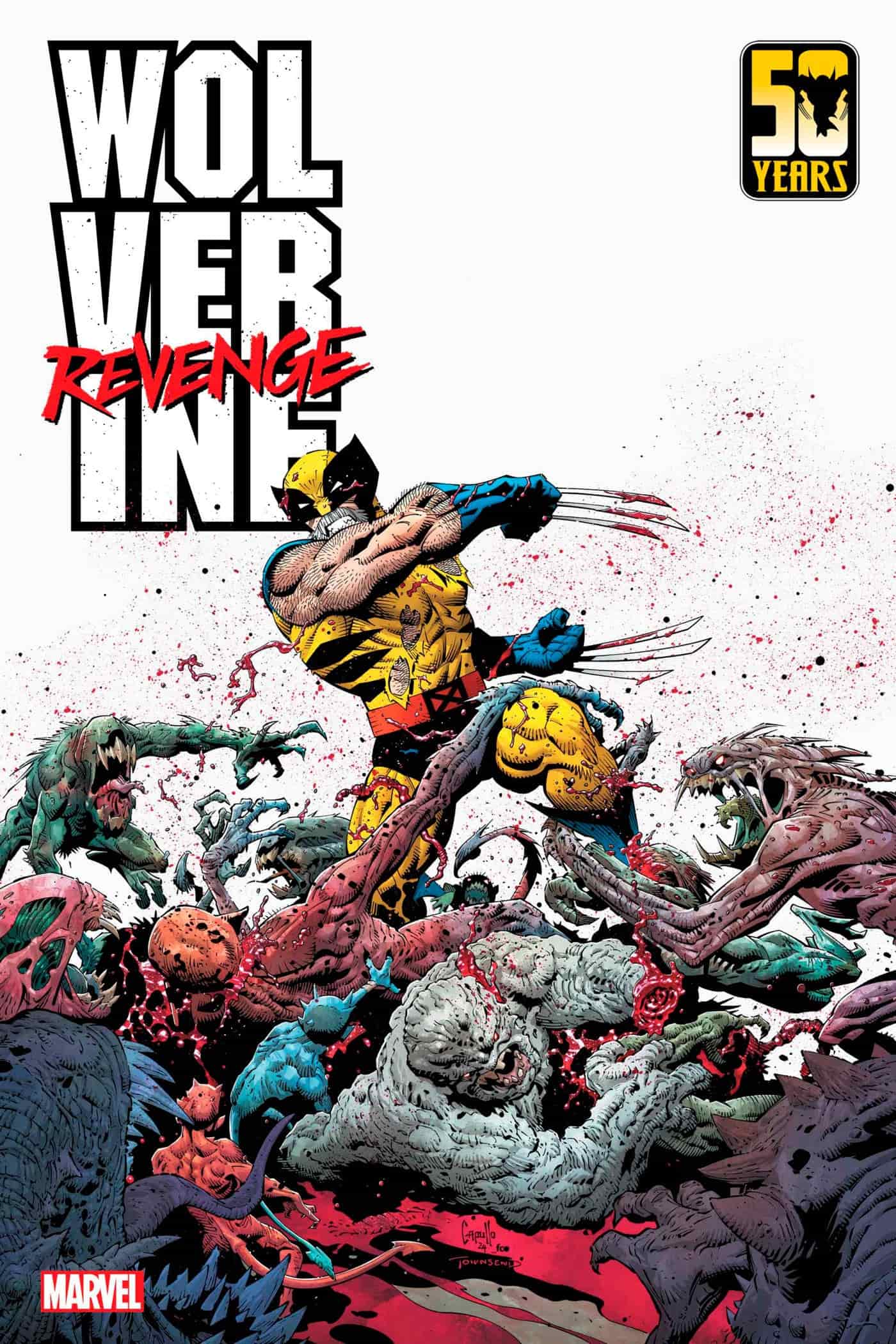 WOLVERINE: REVENGE #5 - 75960620995800511