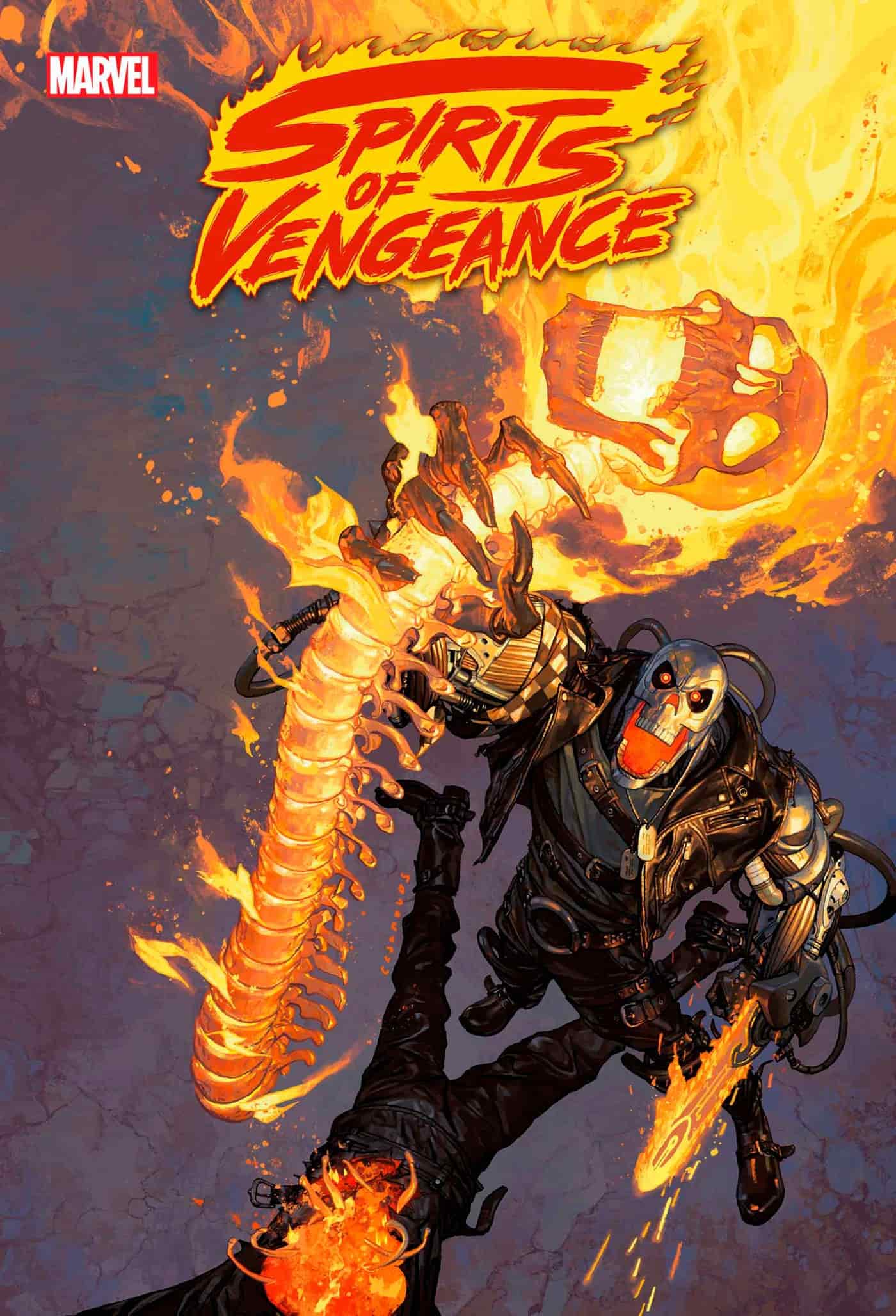 SPIRITS OF VENGEANCE #5 - 75960620998900511