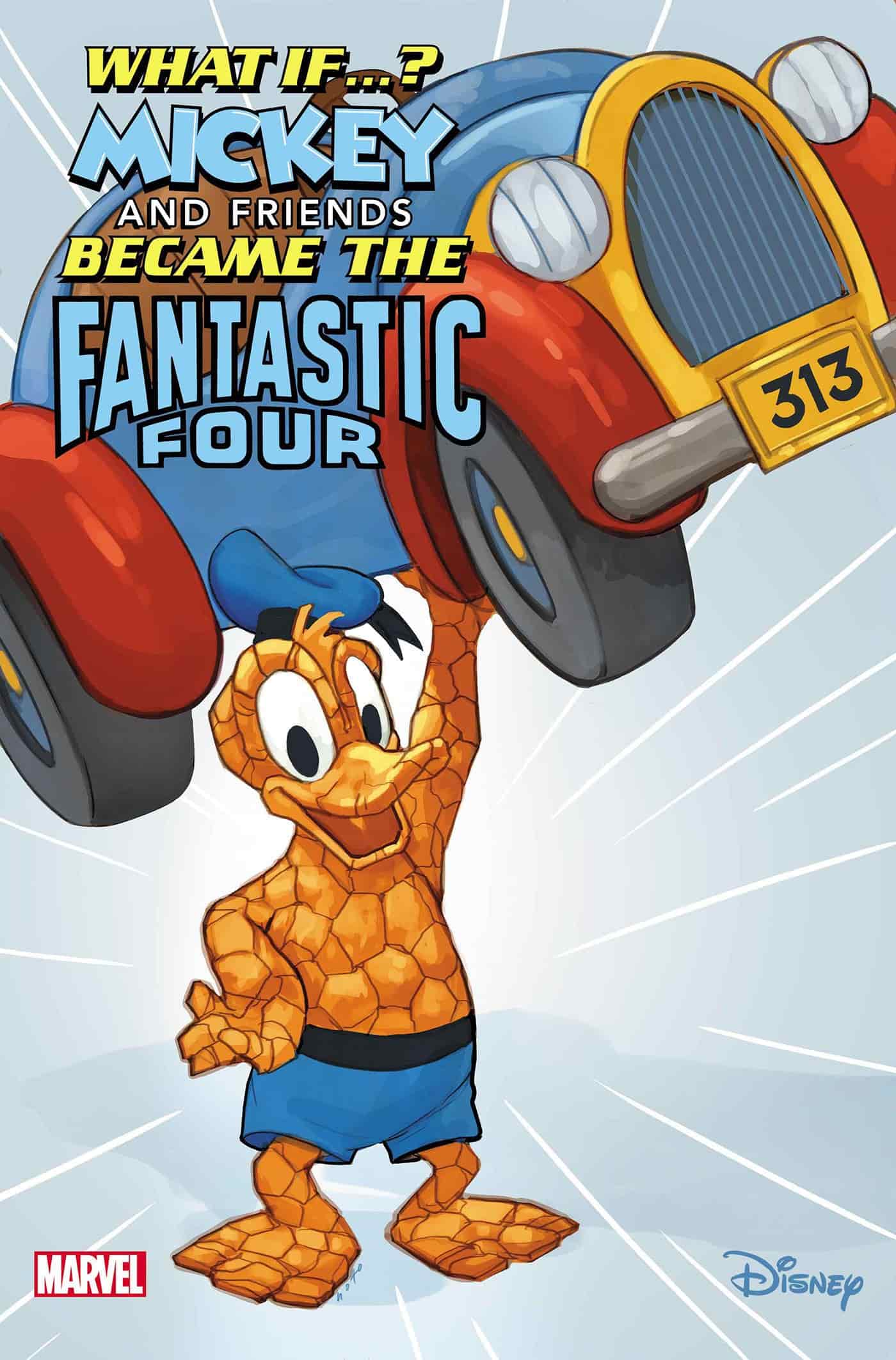 MARVEL & DISNEY: WHAT IF...? MICKEY & FRIENDS BECAME THE FANTASTIC FOUR #1 - 75960621016900131