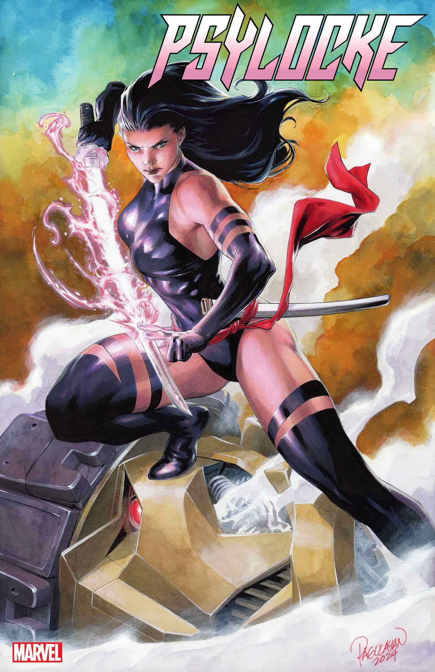 PSYLOCKE #3 - 75960621030500317