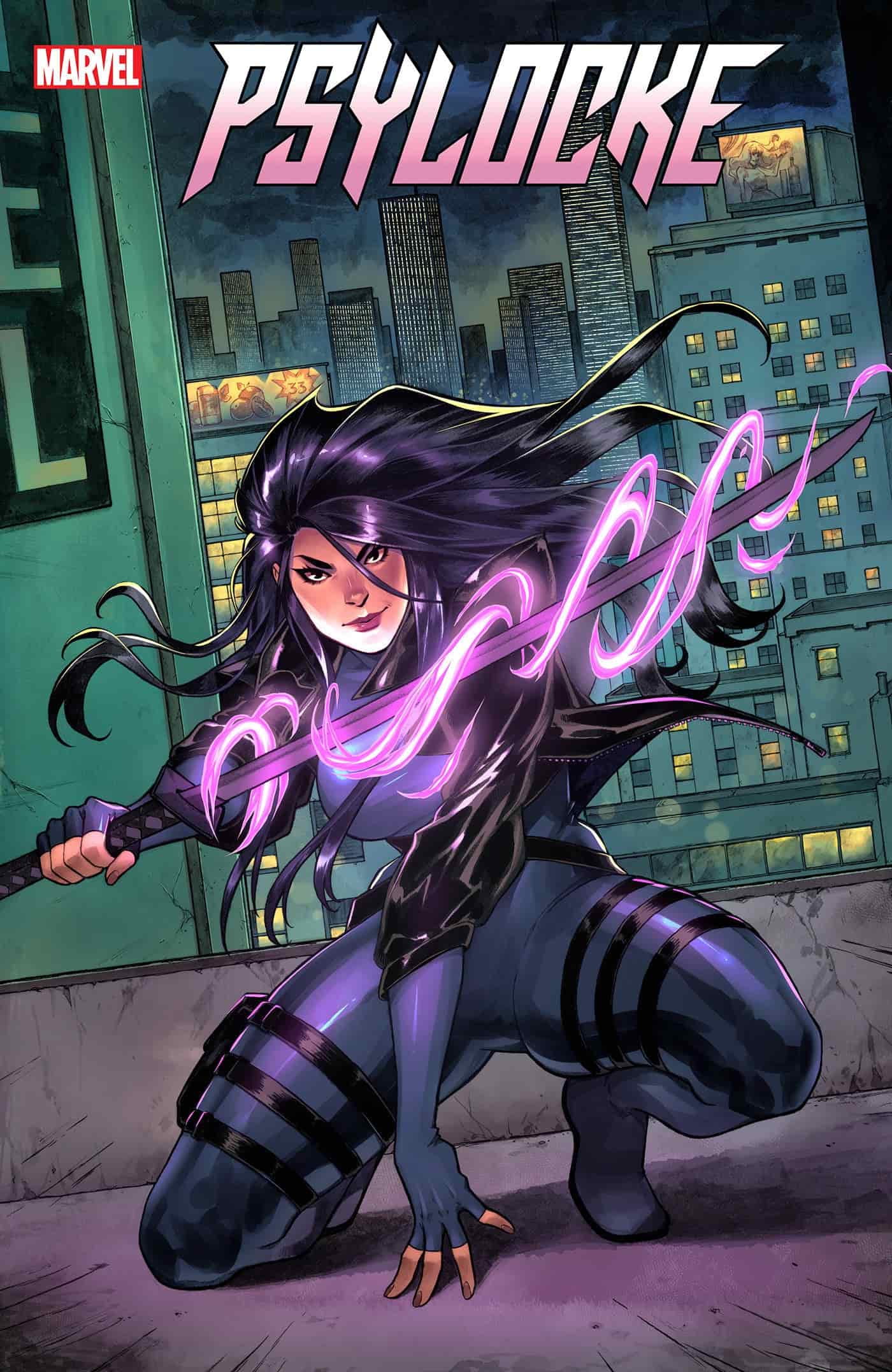 PSYLOCKE #3 - 75960621030500331