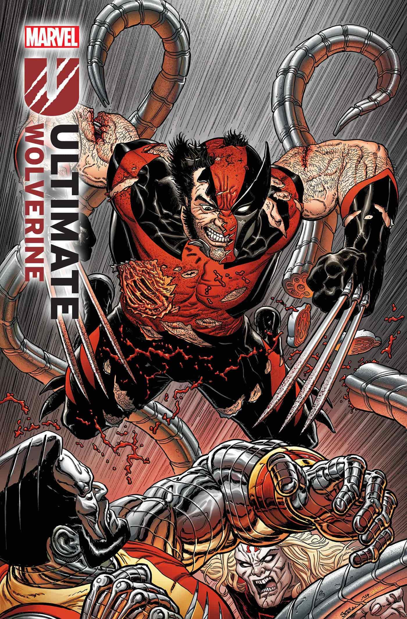 ULTIMATE WOLVERINE #1 - 75960621050300116