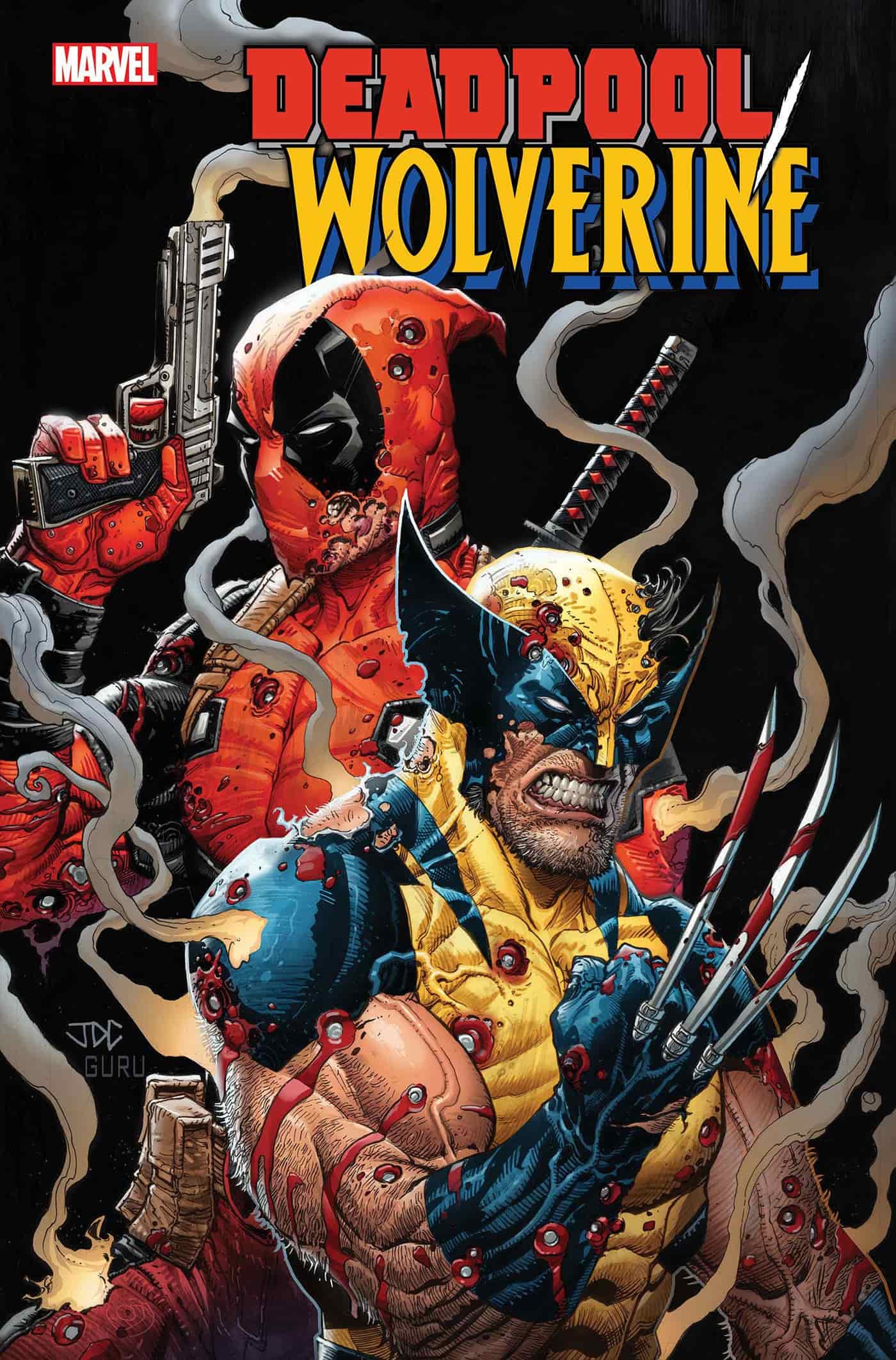 DEADPOOL/WOLVERINE #1 - 75960621054100111