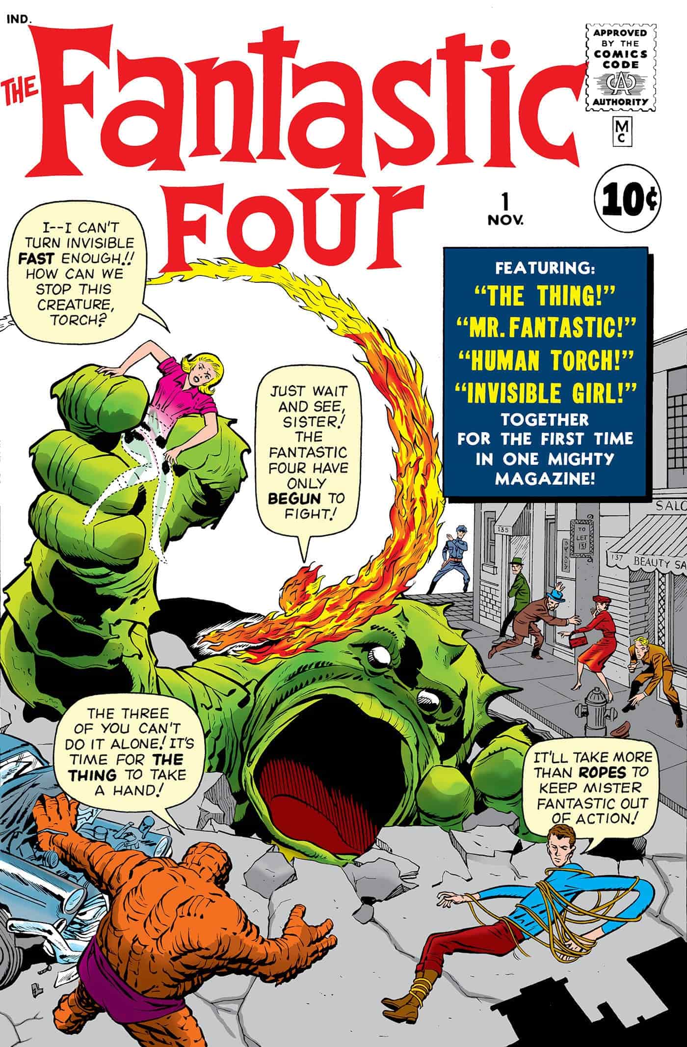 FANTASTIC FOUR #1 FACSIMILE EDITION [NEW PRINTING] #1 - 75960621066400111