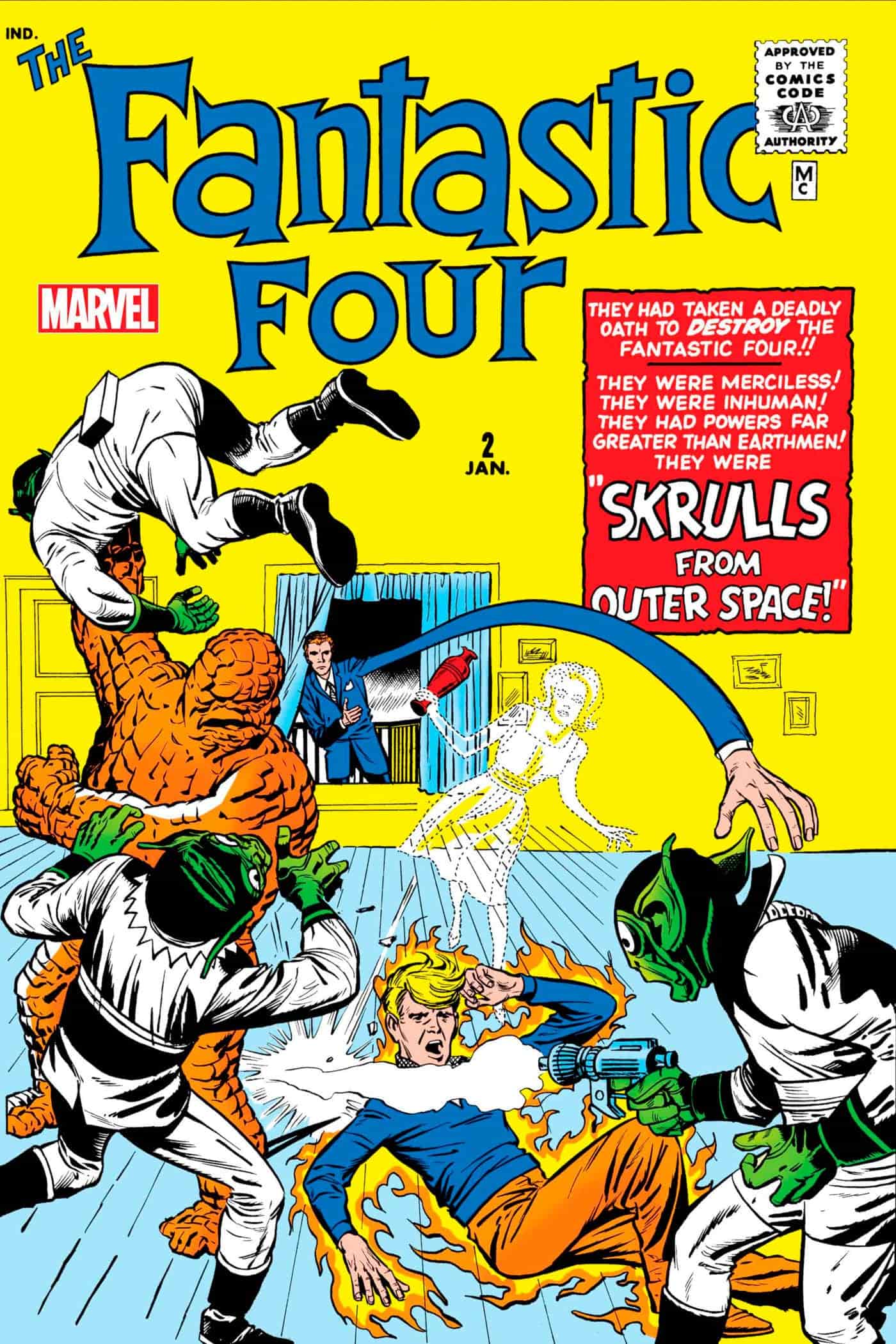 FANTASTIC FOUR #2 FACSIMILE EDITION #2 - 75960621067100211