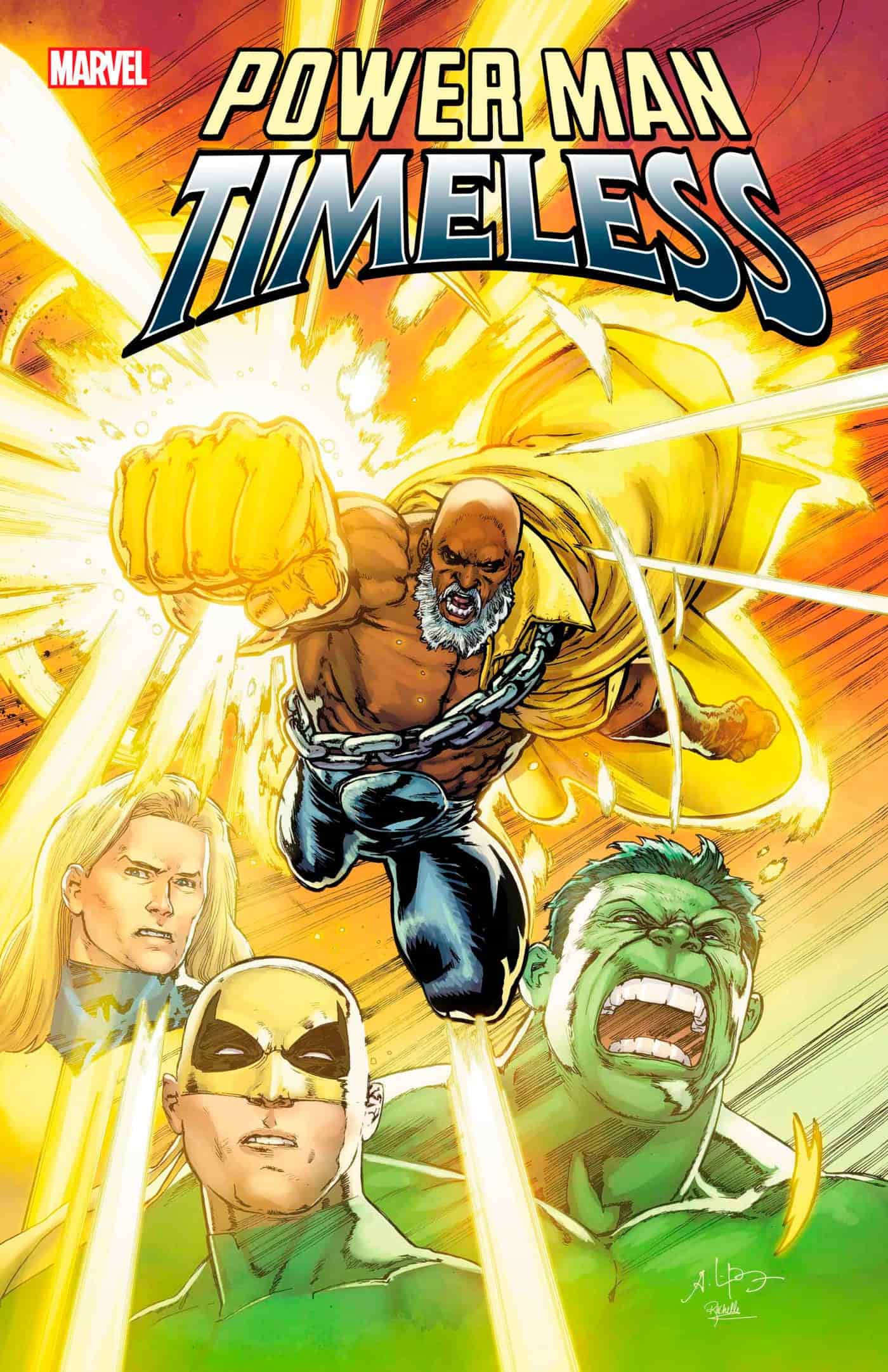 POWER MAN: TIMELESS #1 - 75960621098500111