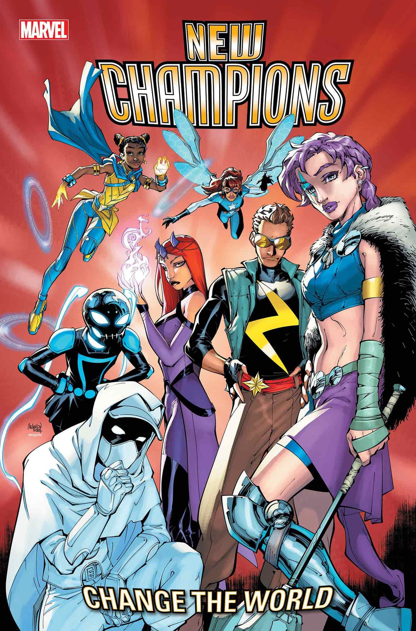 NEW CHAMPIONS #1 - 75960621124100111