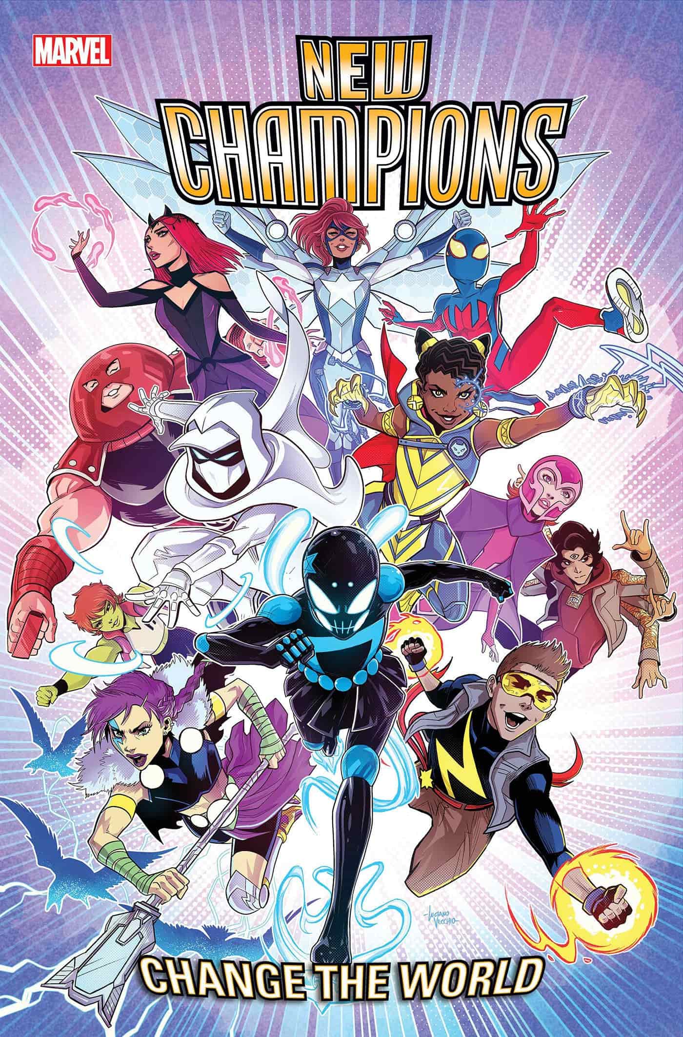 NEW CHAMPIONS #1 - 75960621124100121