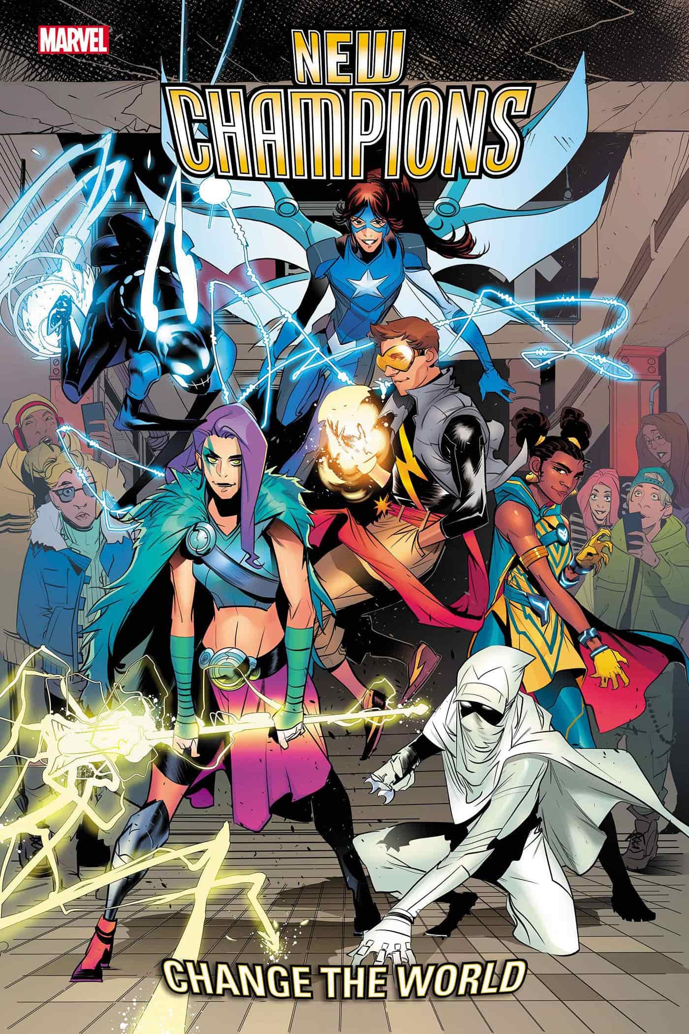 NEW CHAMPIONS #1 - 75960621124100131