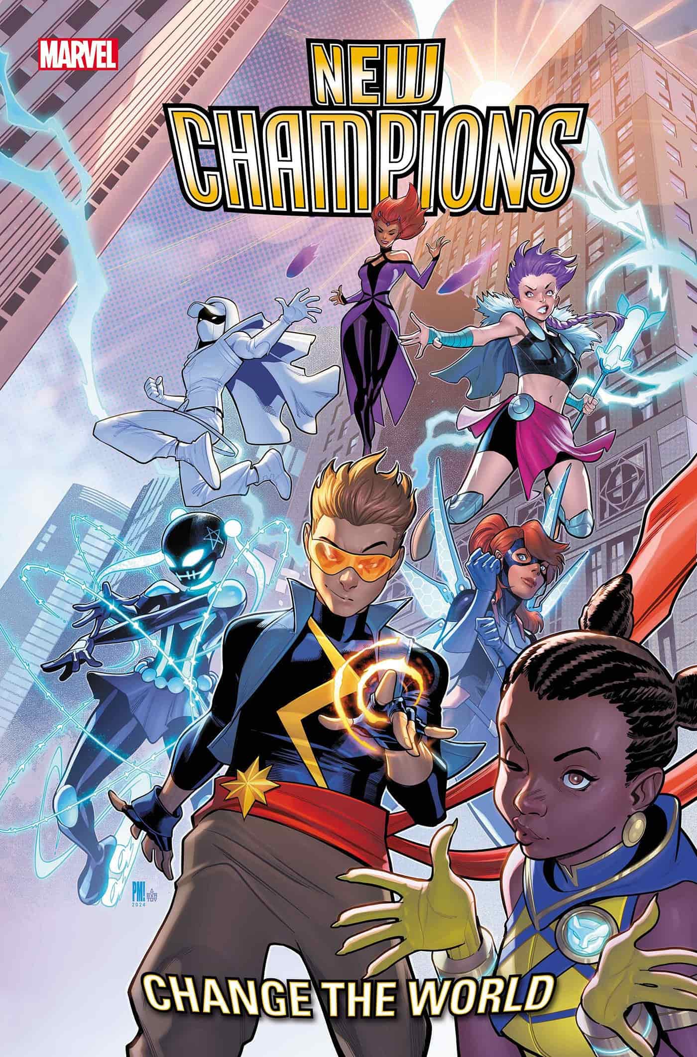 NEW CHAMPIONS #1 - 75960621124100171