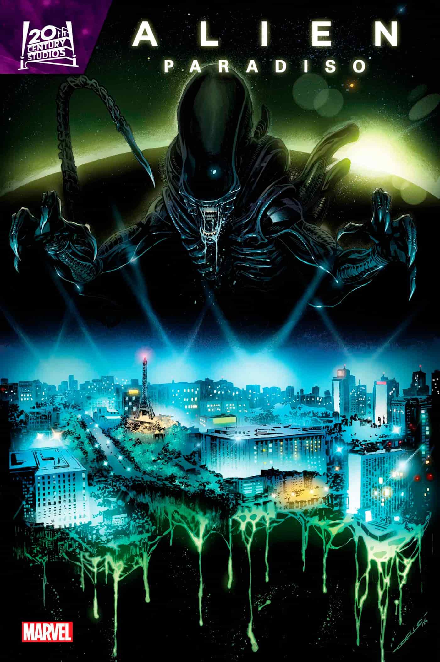 ALIEN: PARADISO #2 - 75960621128900211