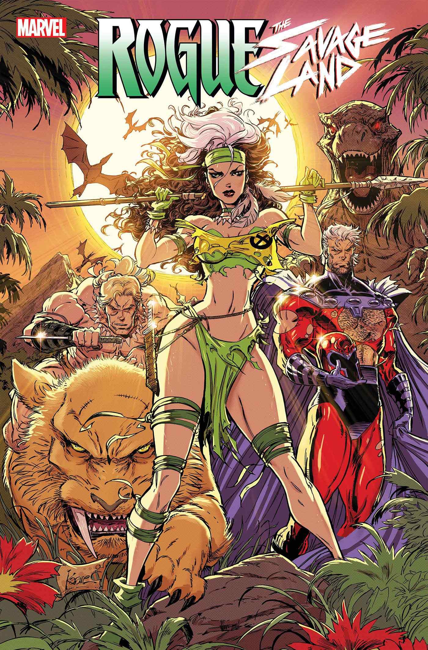 ROGUE: THE SAVAGE LAND #1 - 75960621155500111