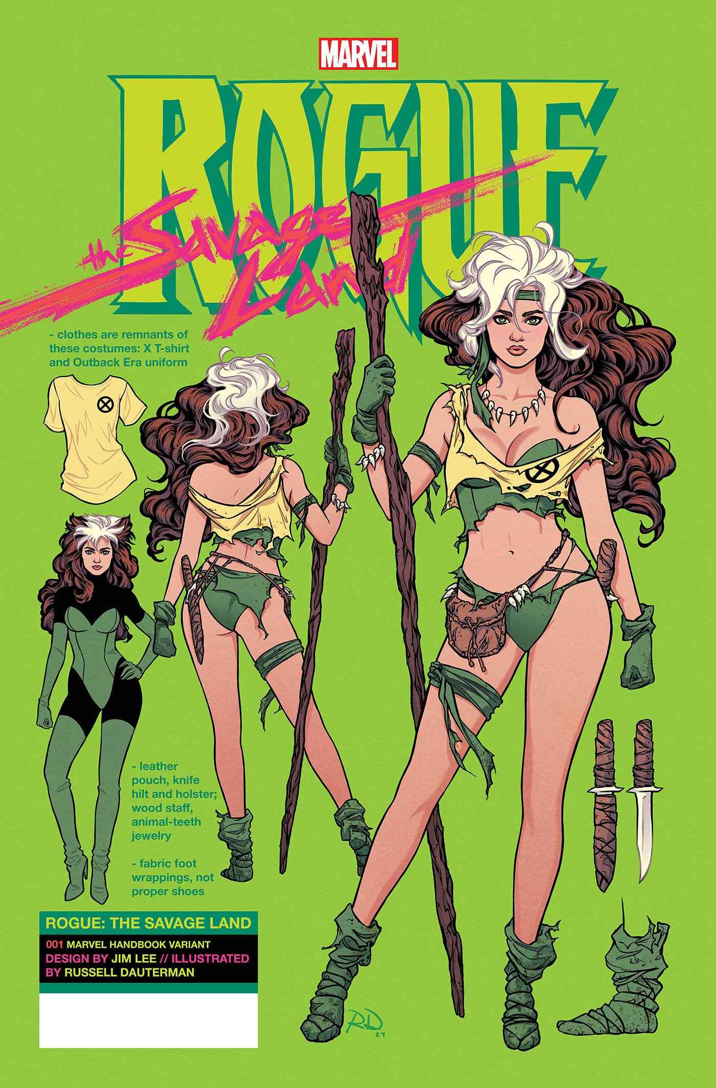 ROGUE: THE SAVAGE LAND #1 - 75960621155500121