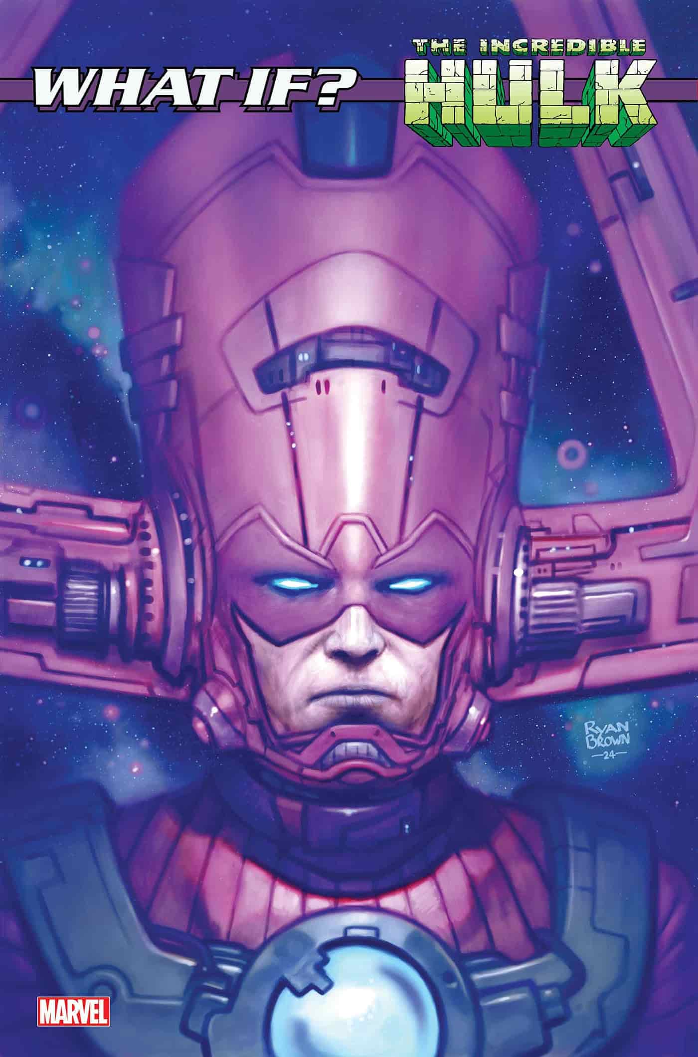 WHAT IF...? GALACTUS: GALACTUS TRANSFORMED HULK? #1 - 75960621160900151