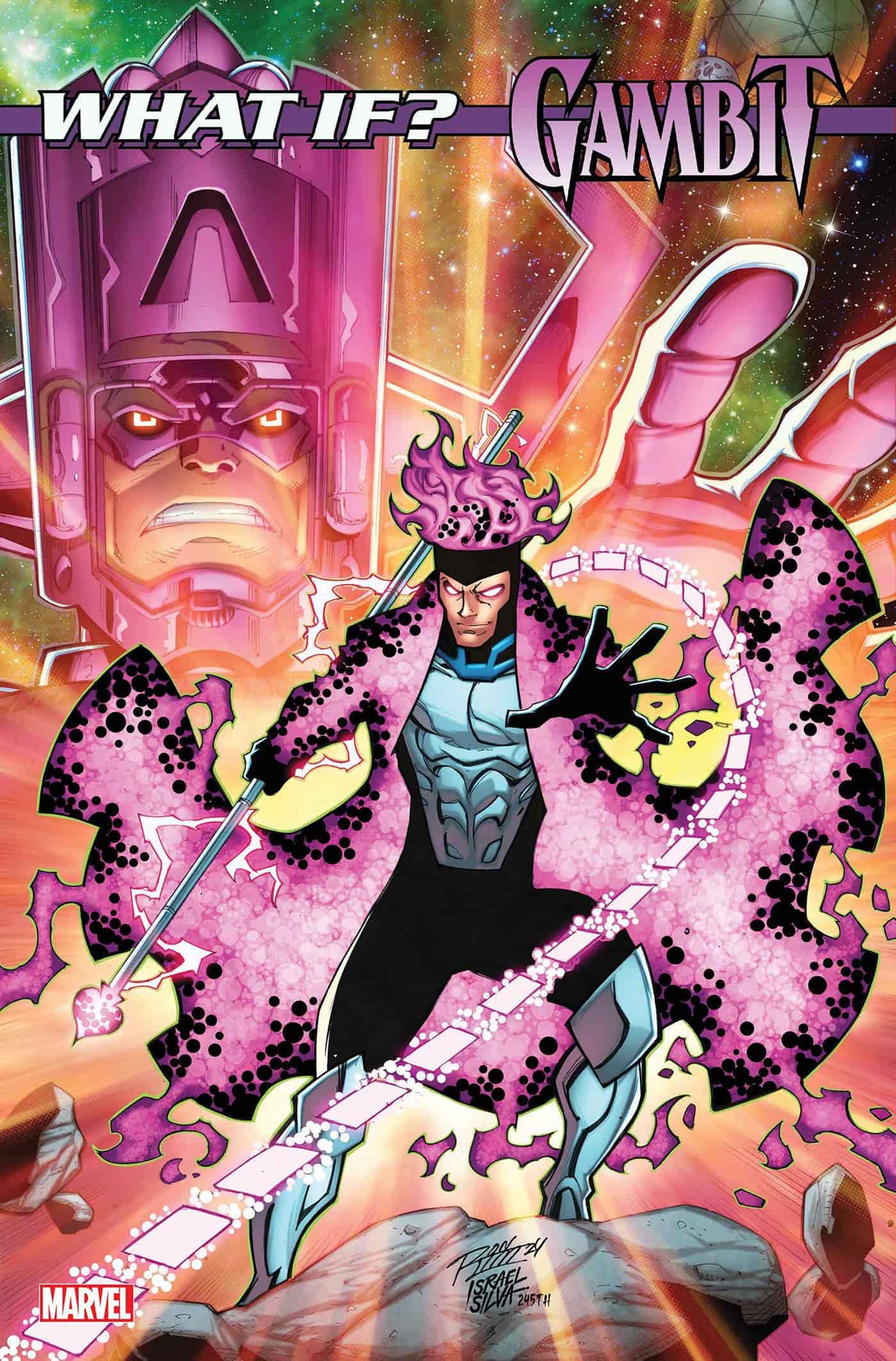 WHAT IF...? GALACTUS: GALACTUS TRANSFORMED GAMBIT? #1 - 75960621161600111