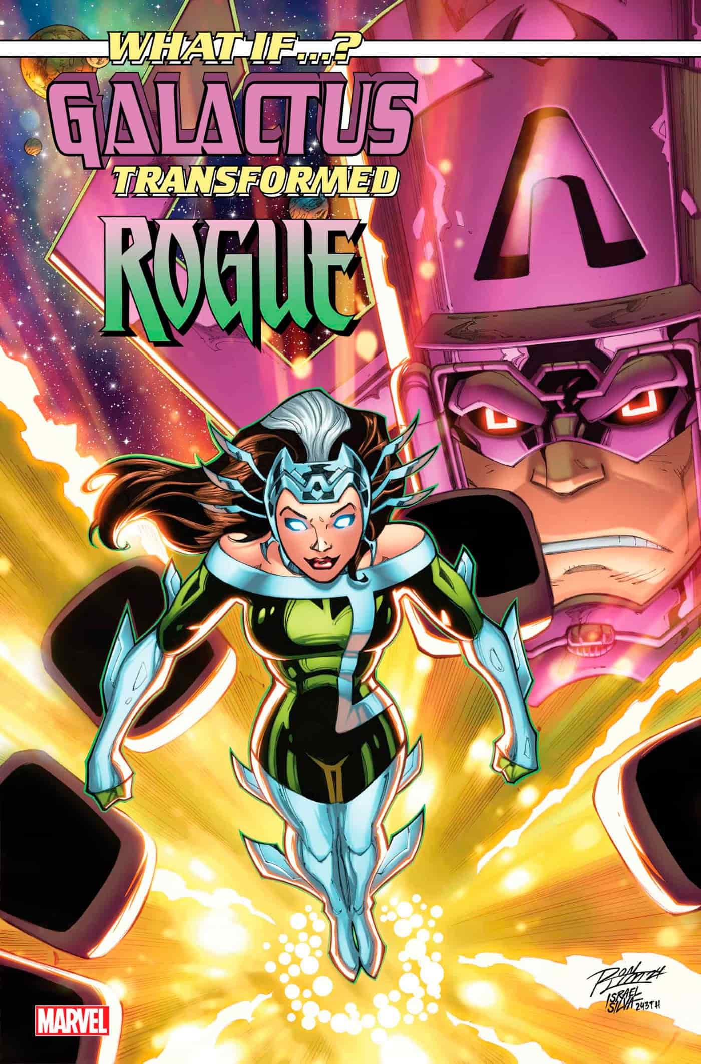 WHAT IF...? GALACTUS: GALACTUS TRANSFORMED ROGUE? #1 - 75960621163000111