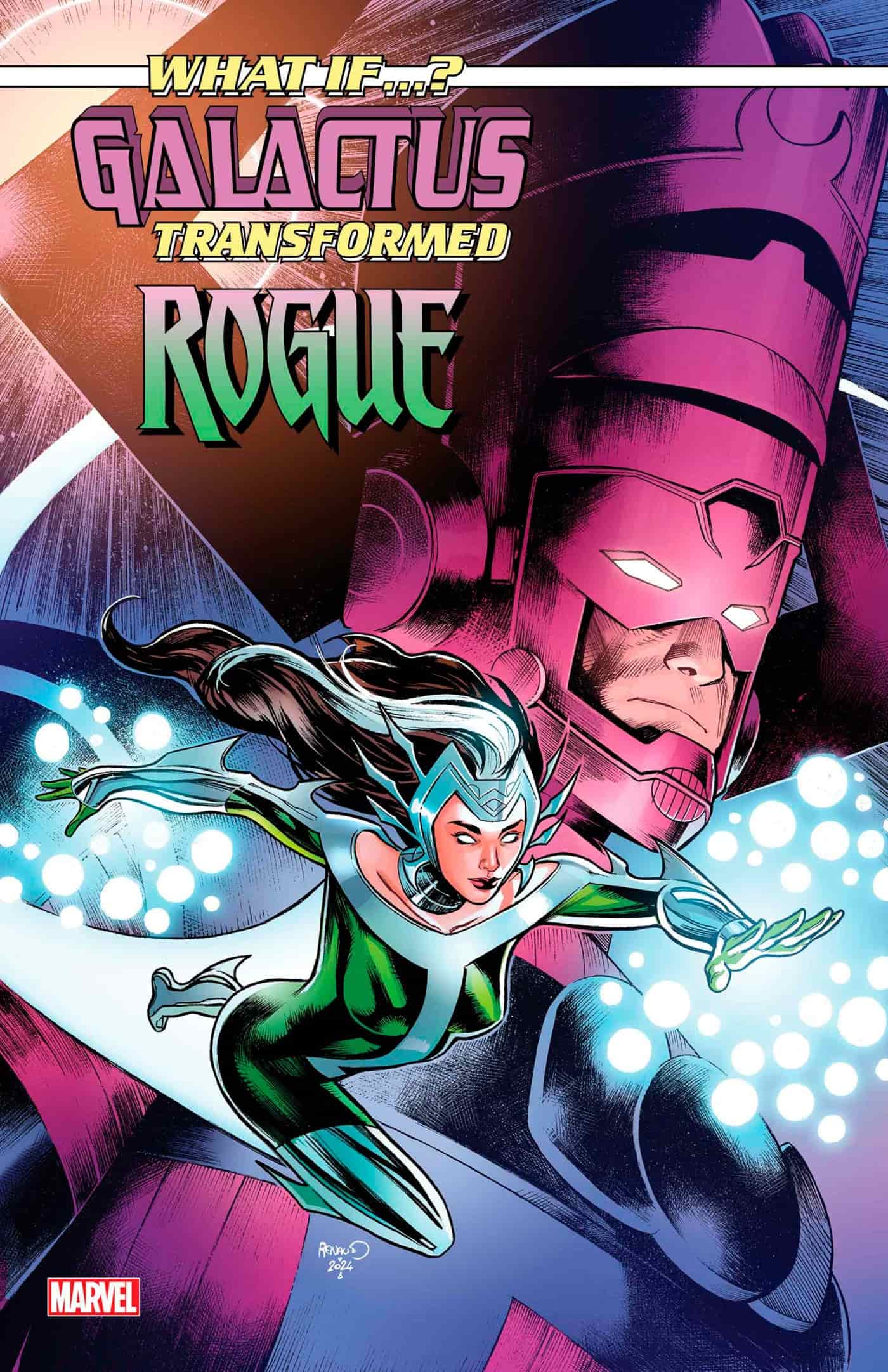 WHAT IF...? GALACTUS: GALACTUS TRANSFORMED ROGUE? #1 - 75960621163000131