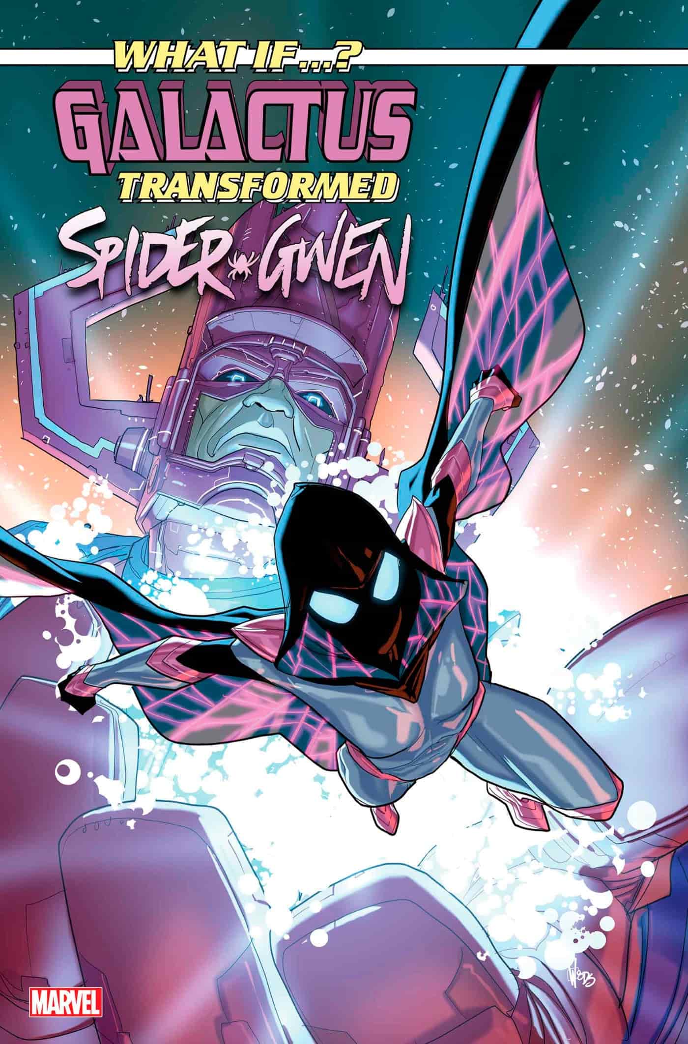 WHAT IF...? GALACTUS: GALACTUS TRANSFORMED SPIDER-GWEN? #1 - 75960621164700131