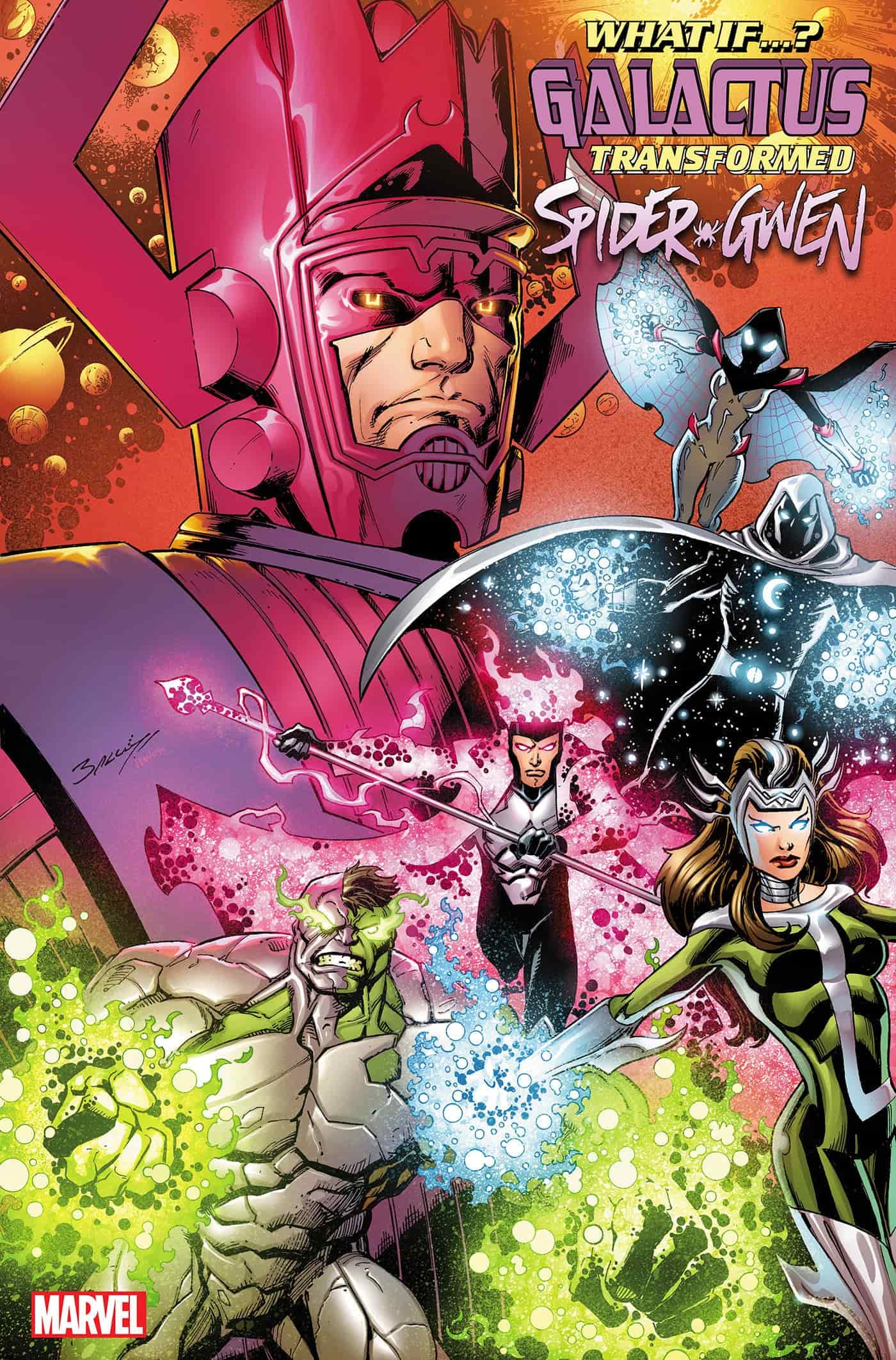 WHAT IF...? GALACTUS: GALACTUS TRANSFORMED SPIDER-GWEN? #1 - 75960621164700141