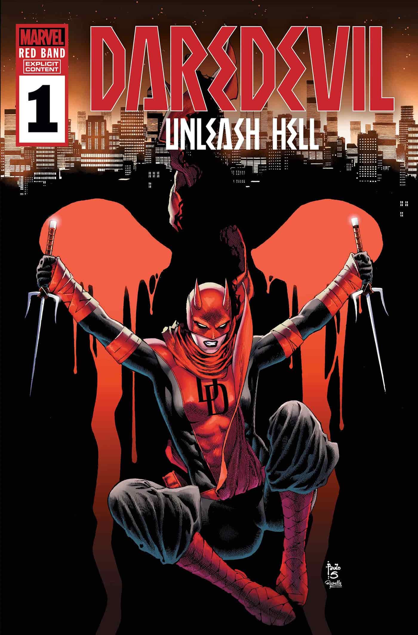 DAREDEVIL: UNLEASH HELL - RED BAND #1 - 75960621182100111