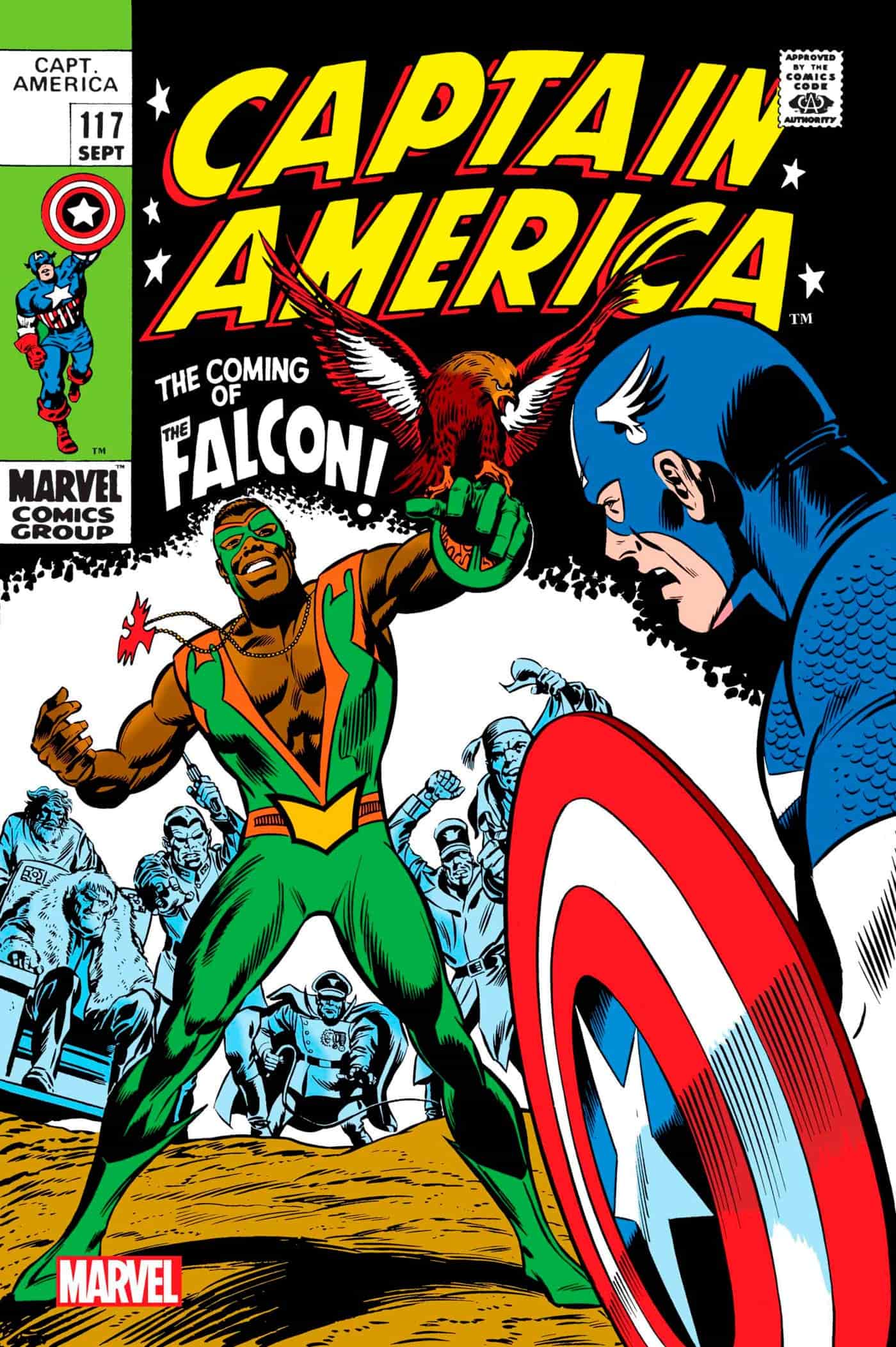 CAPTAIN AMERICA #117 FACSIMILE EDITION [NEW PRINTING] #117 - 75960621198211711