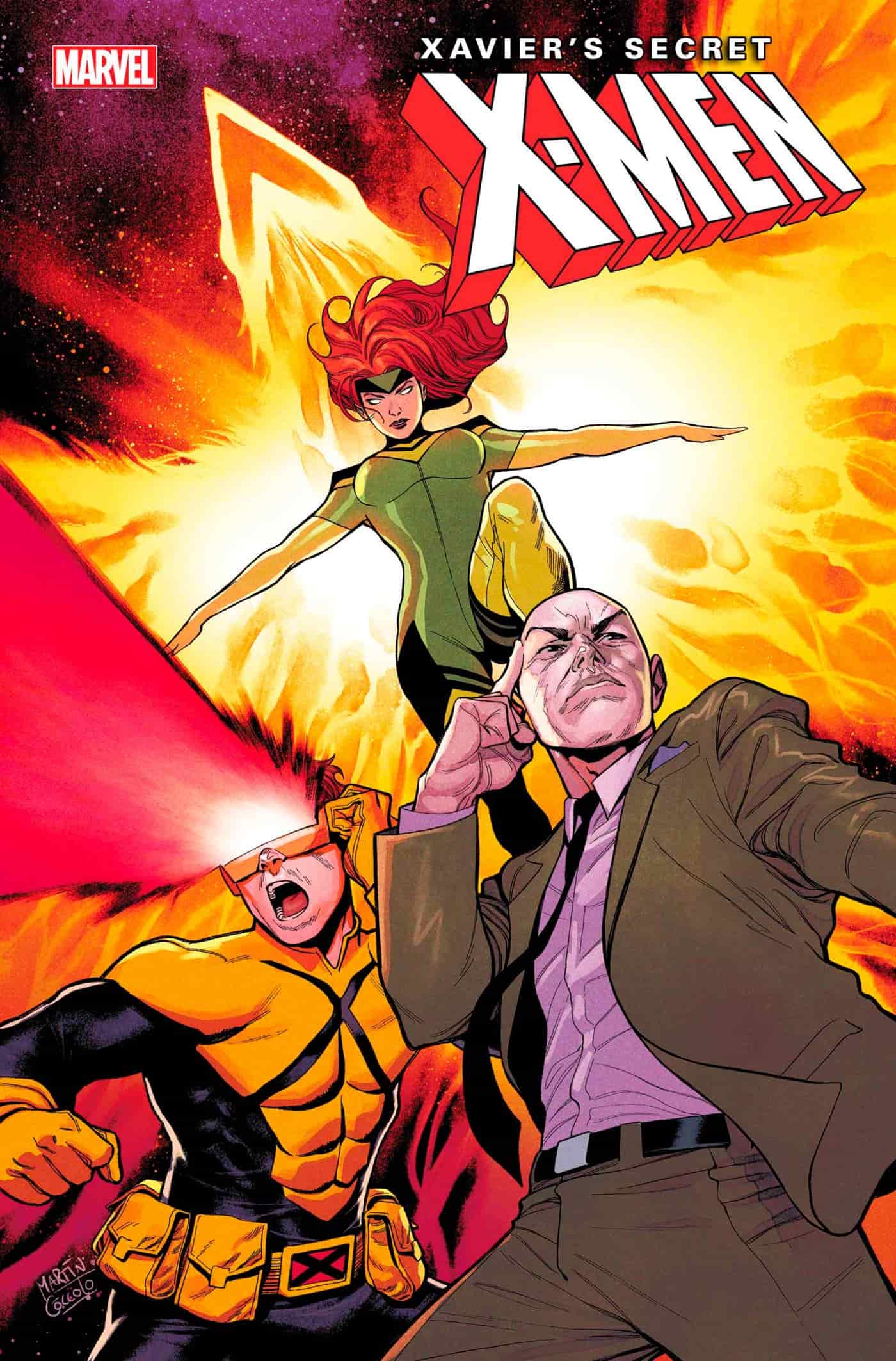 X-MEN: XAVIER'S SECRET #1 - 75960621210100111