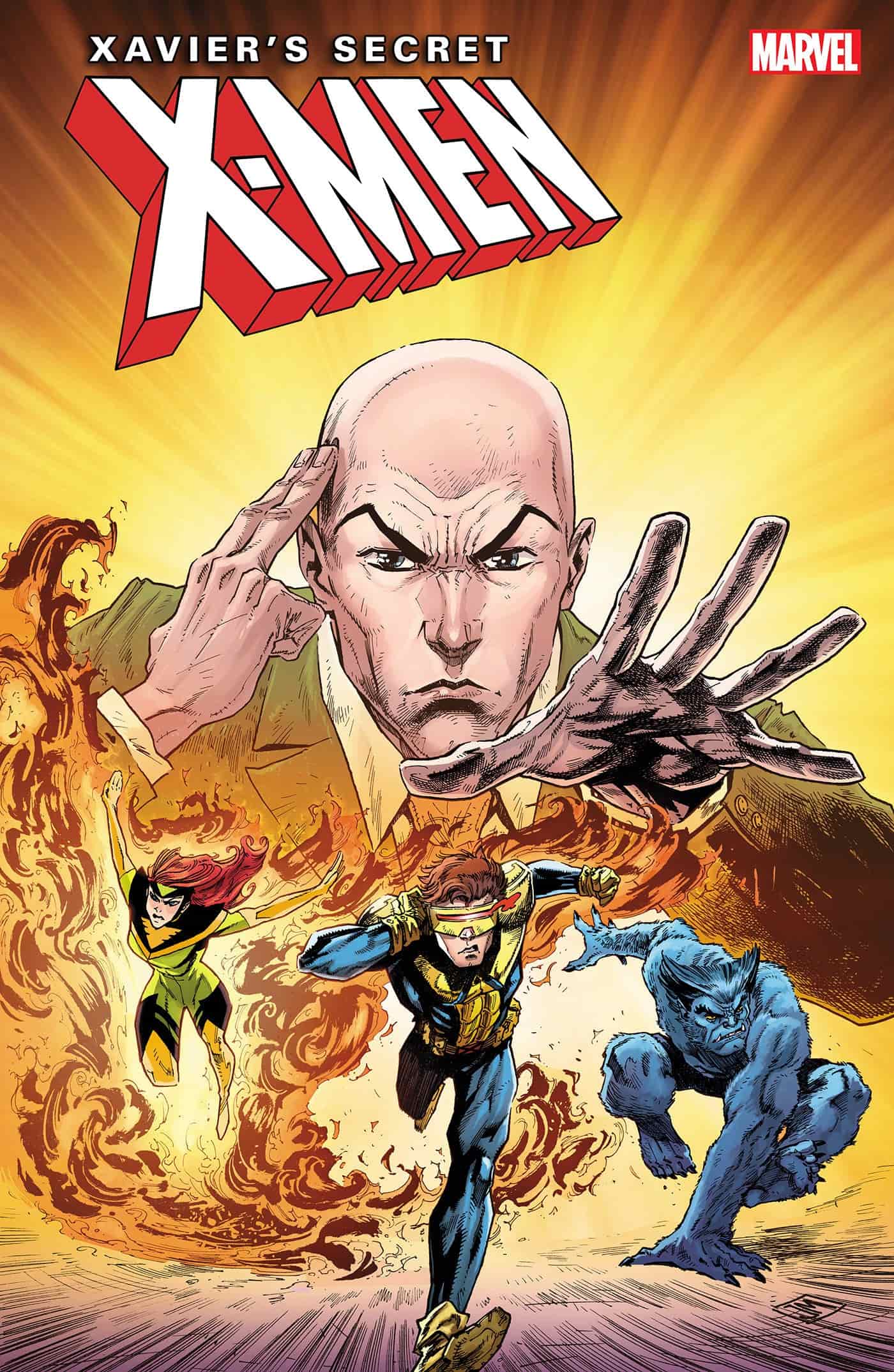 X-MEN: XAVIER'S SECRET #1 - 75960621210100121