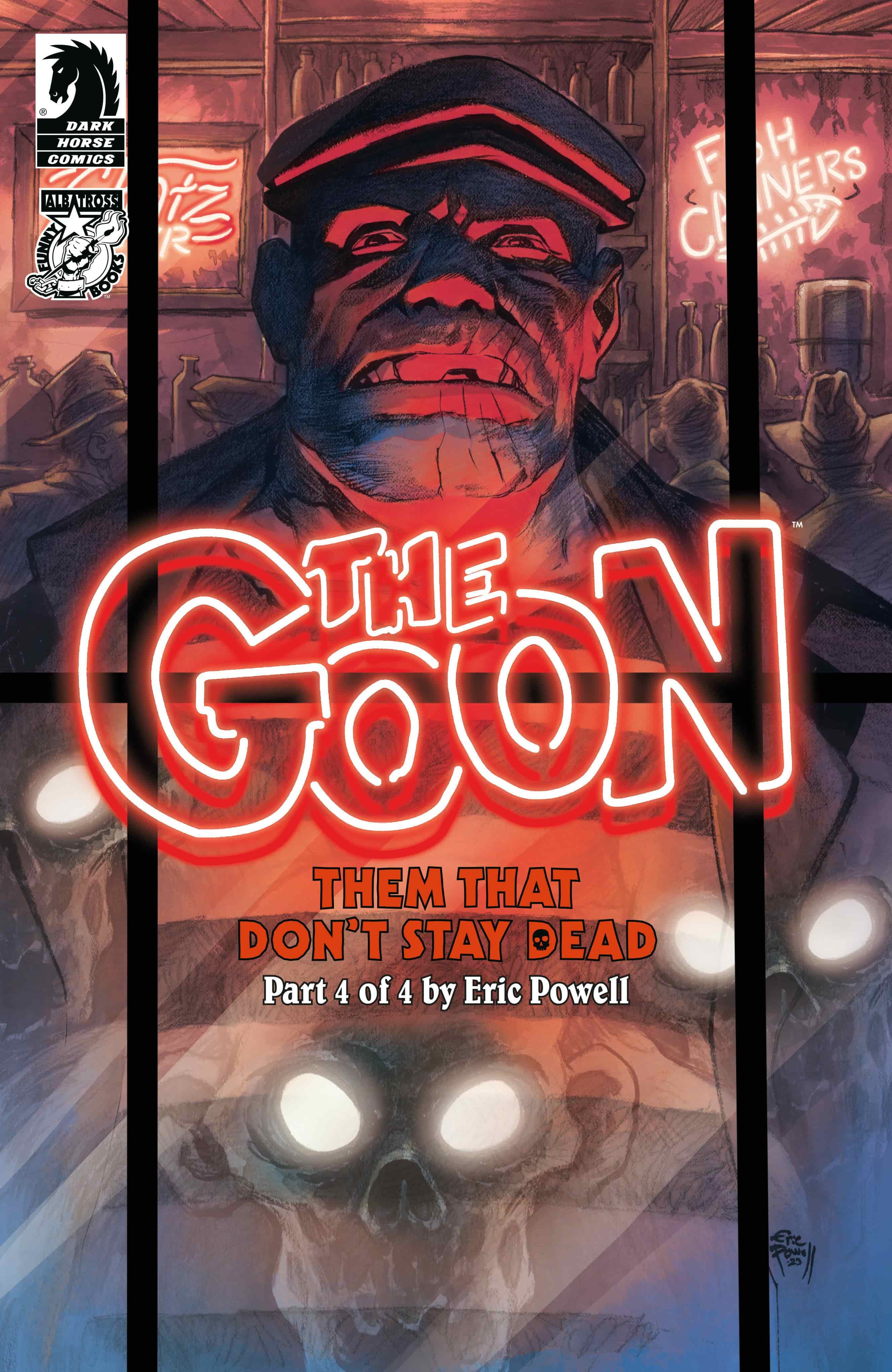 The Goon #4 - 76156801201900411