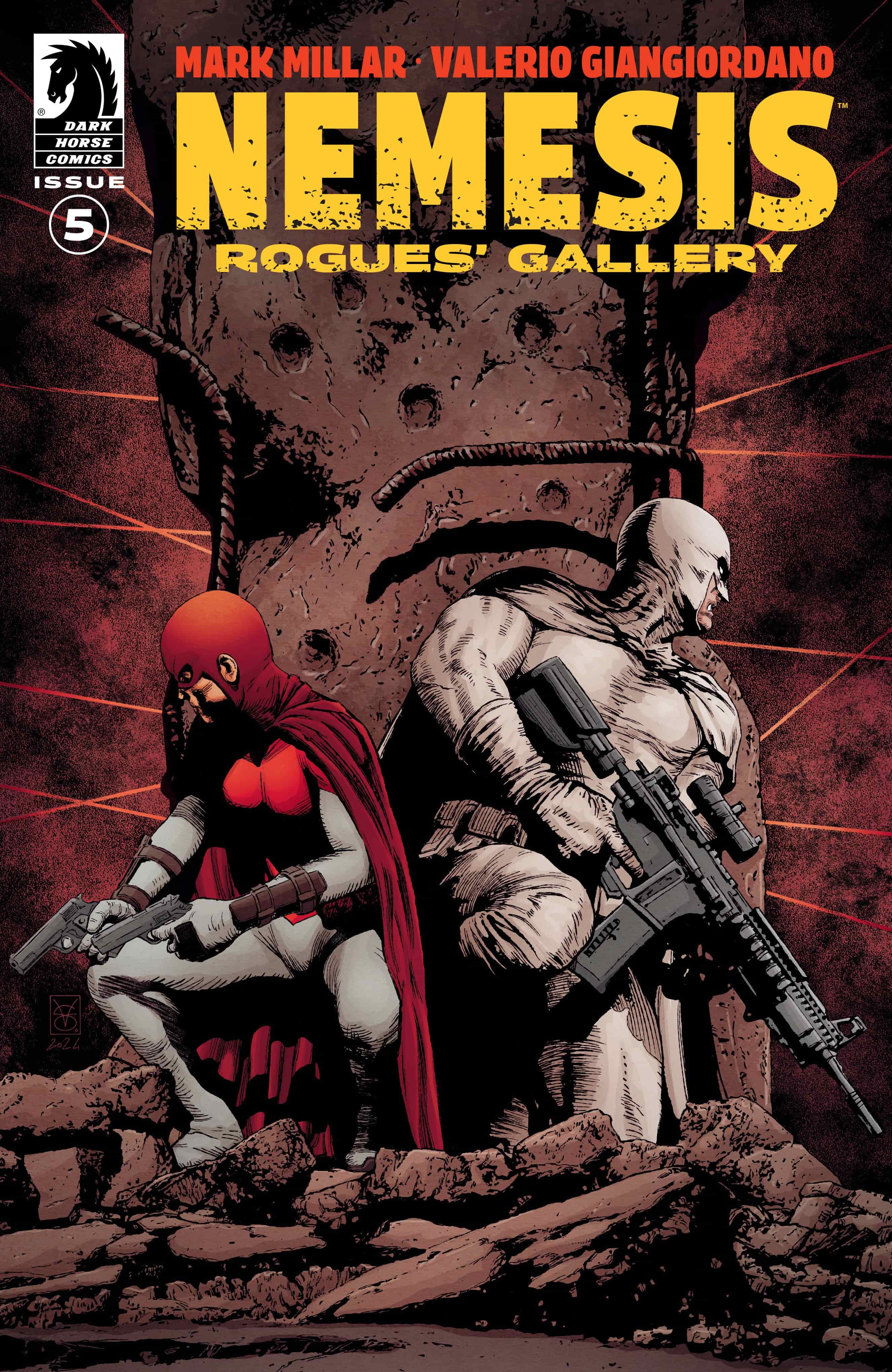 Nemesis: Rogues' Gallery #5 - 76156801214900511