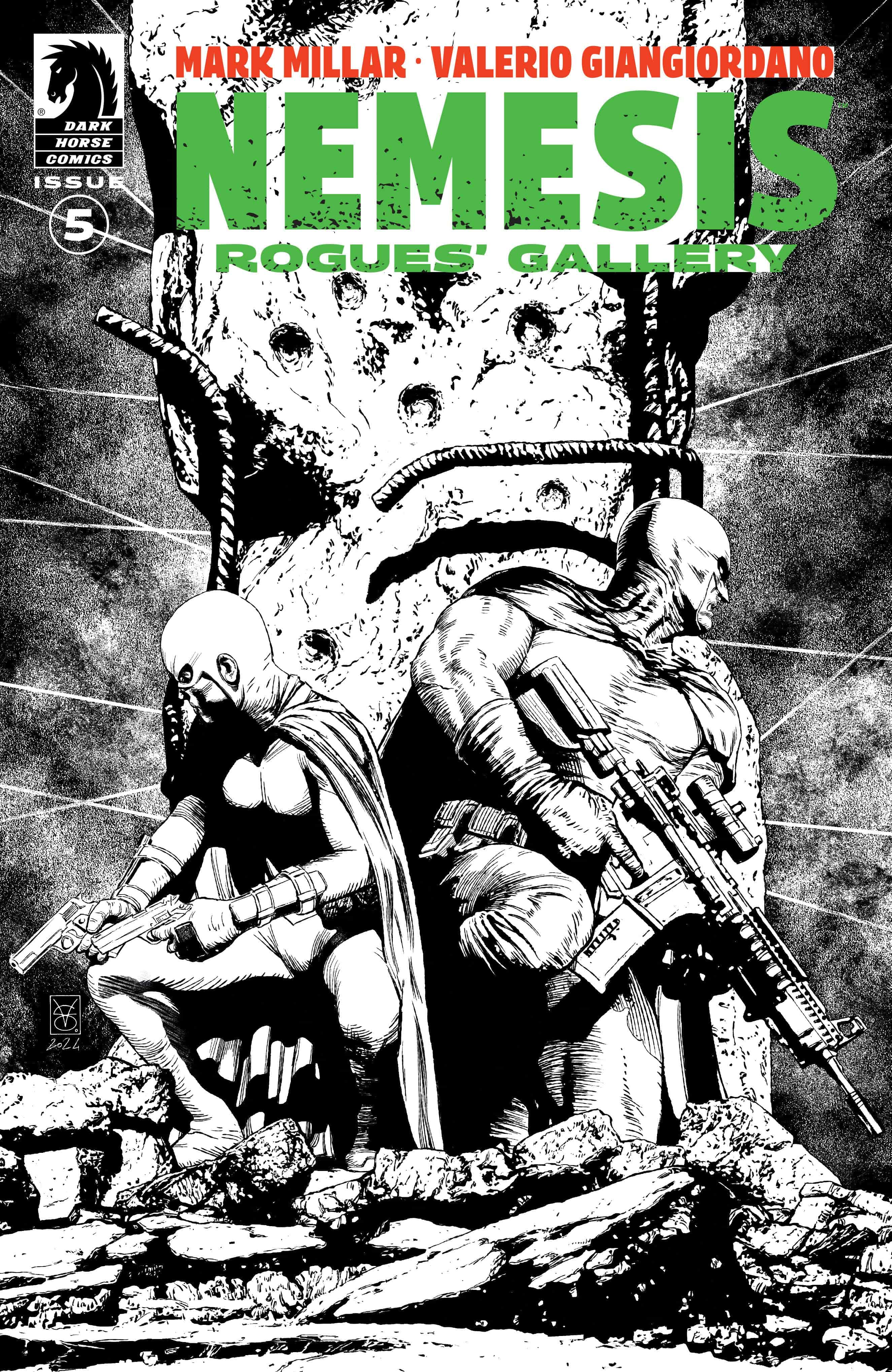 Nemesis: Rogues' Gallery #5 - 76156801214900521