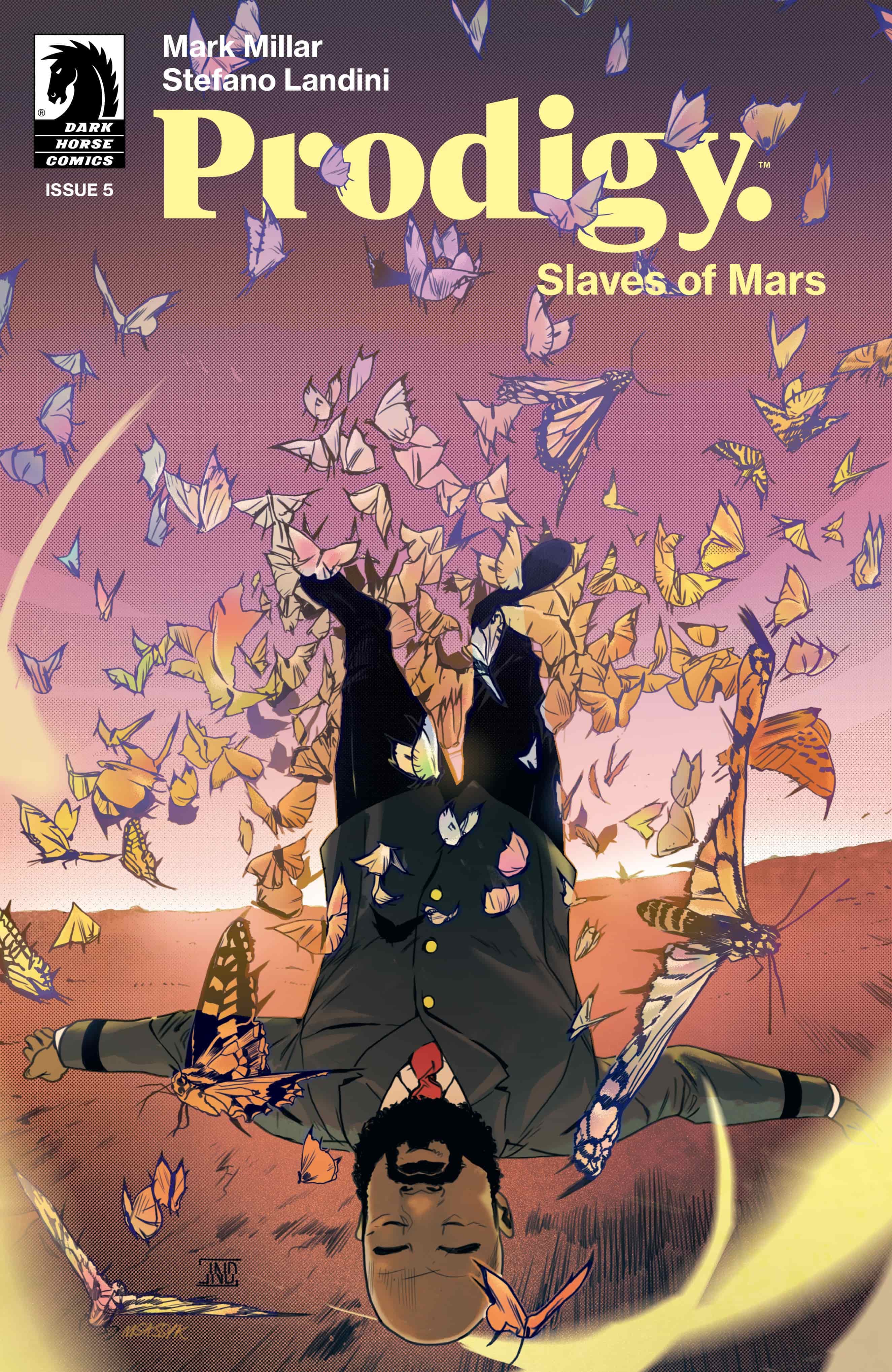 Prodigy: Slaves of Mars #5 - 76156801221700511