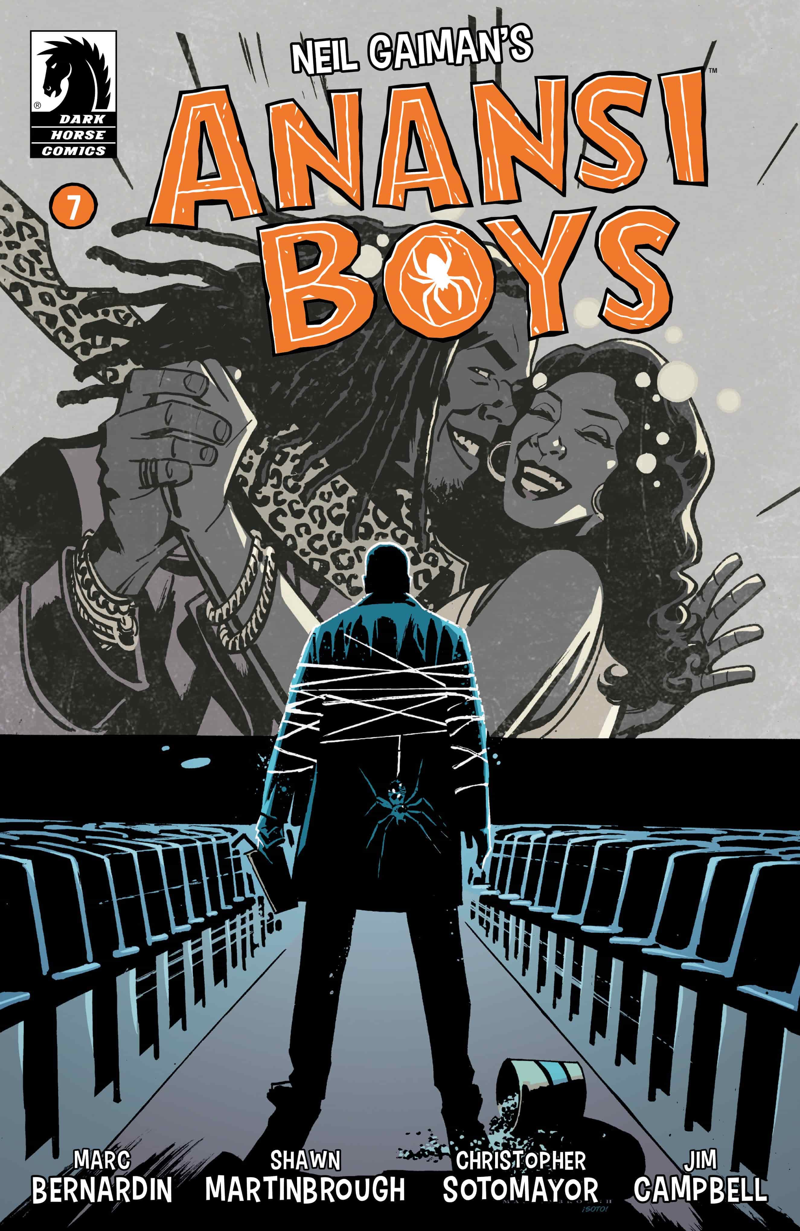 Anansi Boys I #7 - 76156801233000721