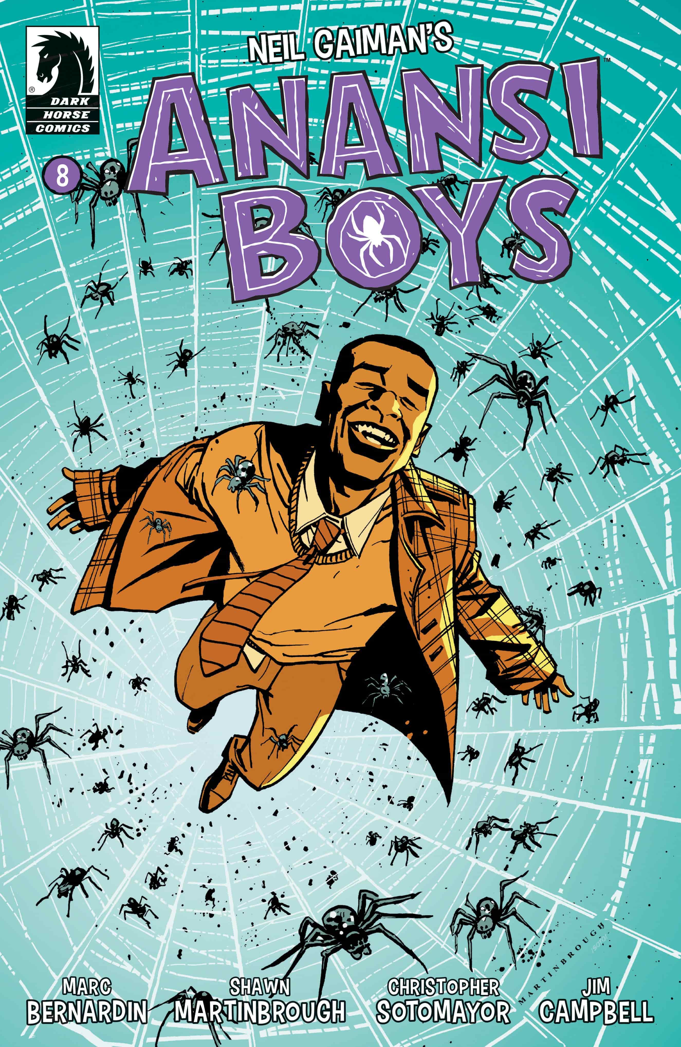 Anansi Boys I #8 - 76156801233000821