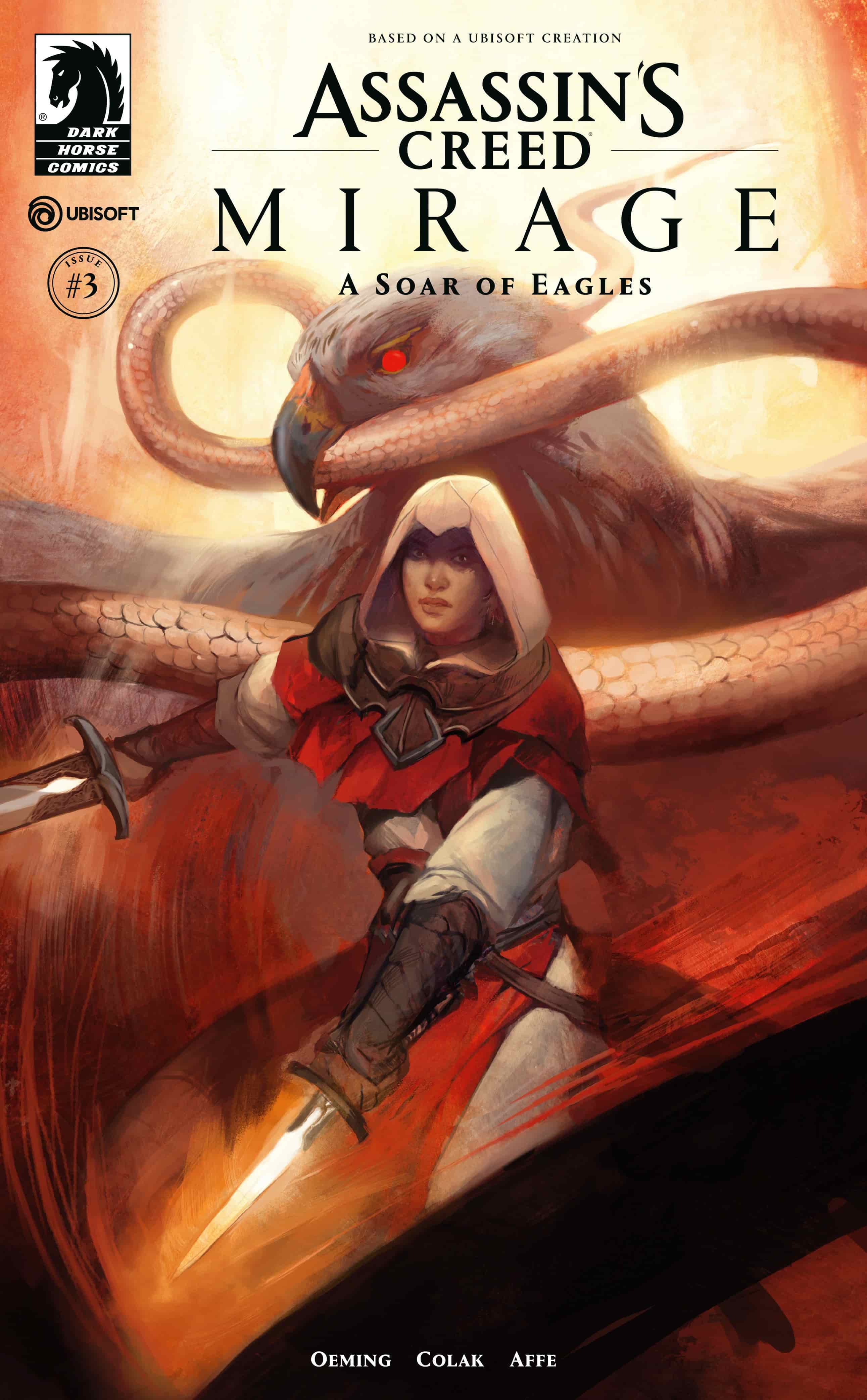 Assassin's Creed Mirage: A Soar of Eagles #3 - 76156801252100311