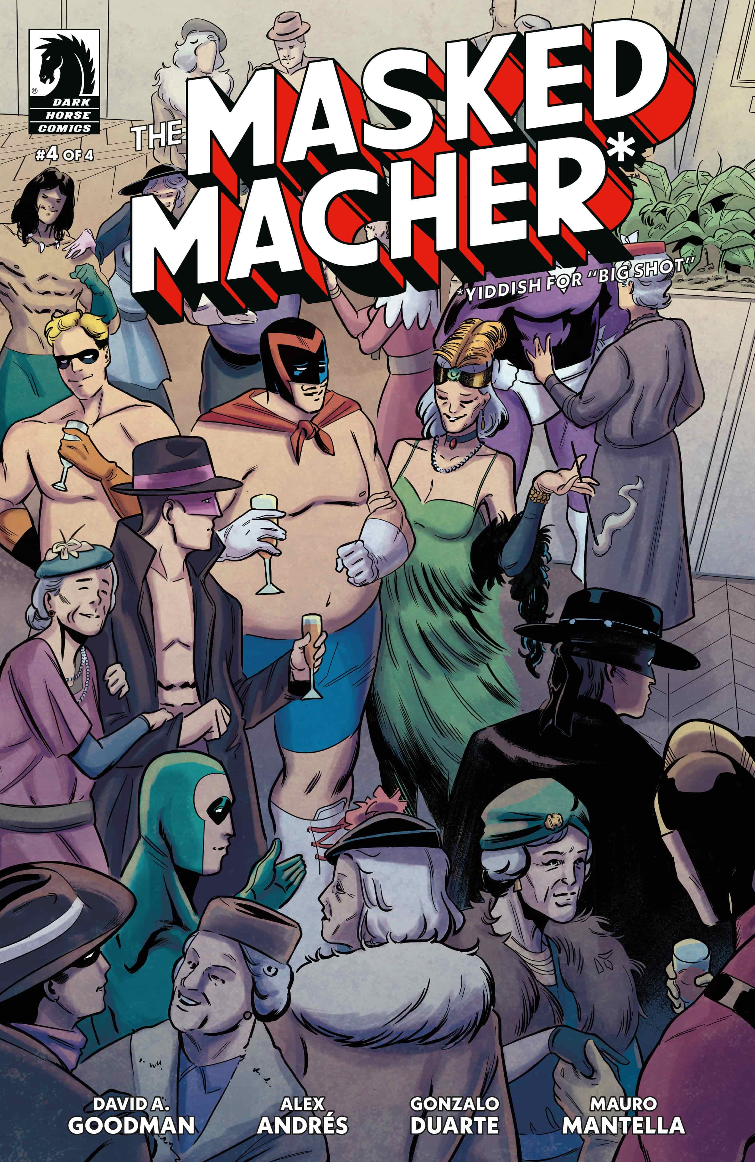 The Masked Macher #4 - 76156801268200411