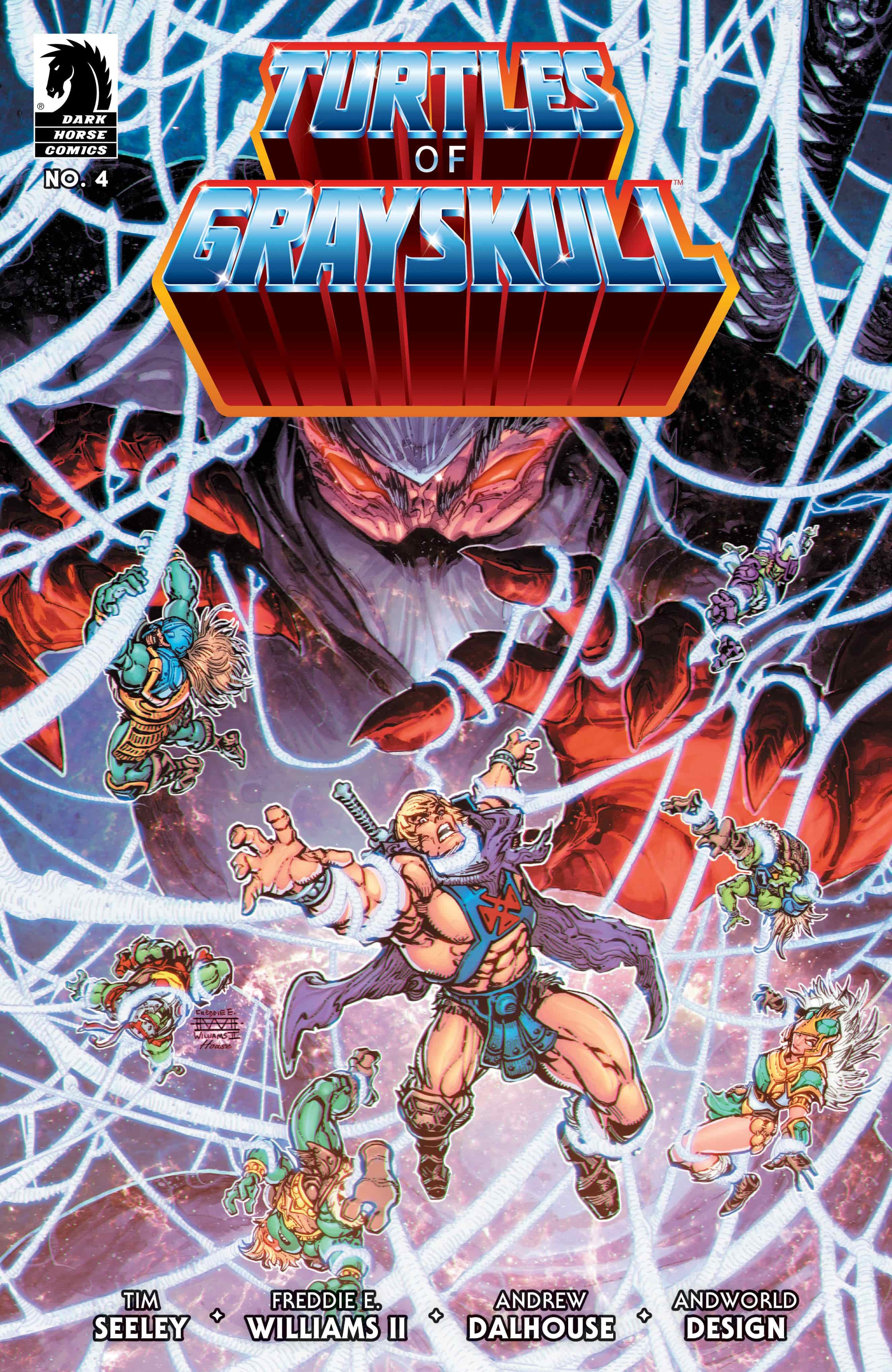 Masters of the Universe/TMNT Crossover #4 - 76156801269900411