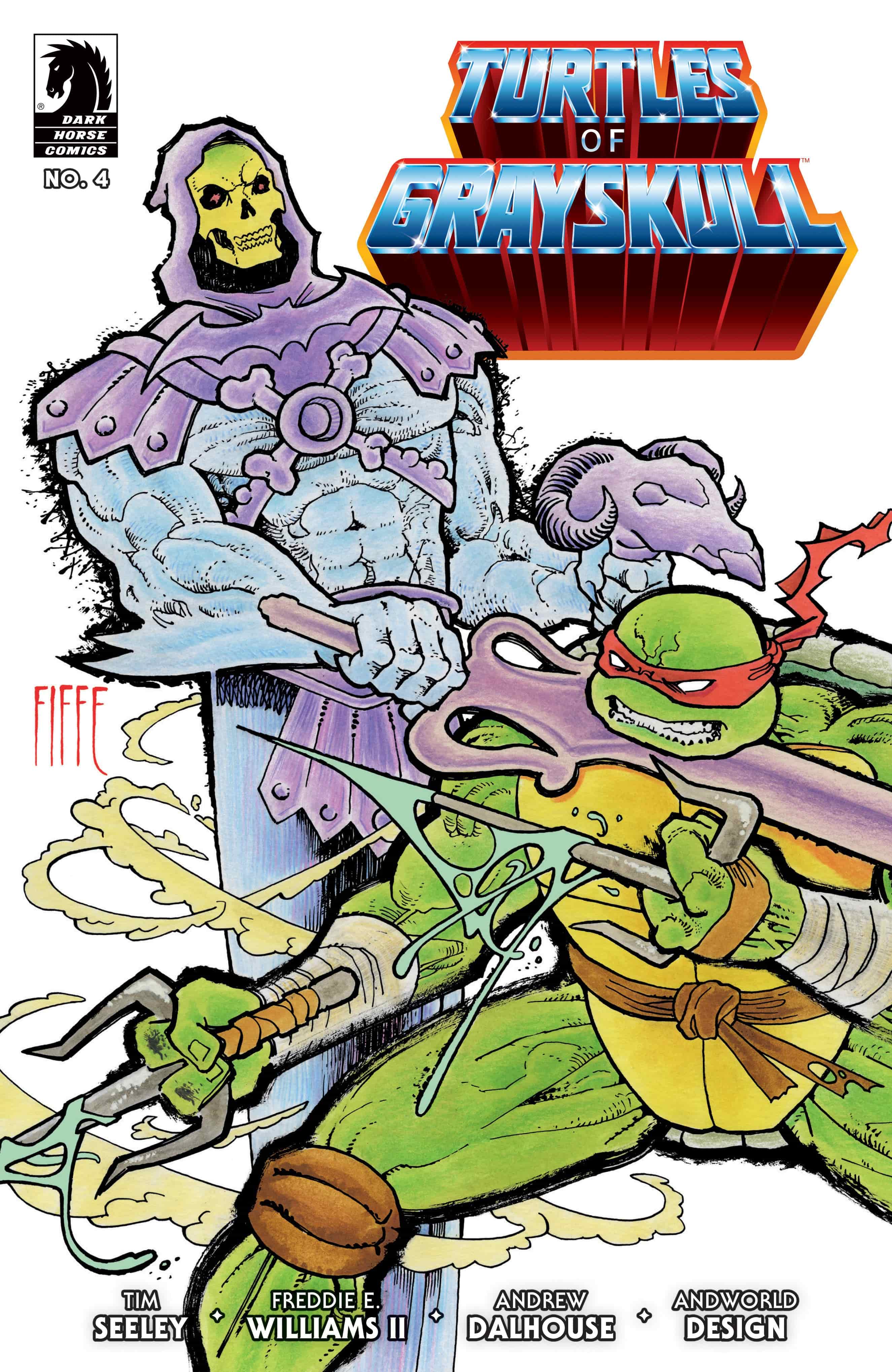 Masters of the Universe/TMNT Crossover #4 - 76156801269900421