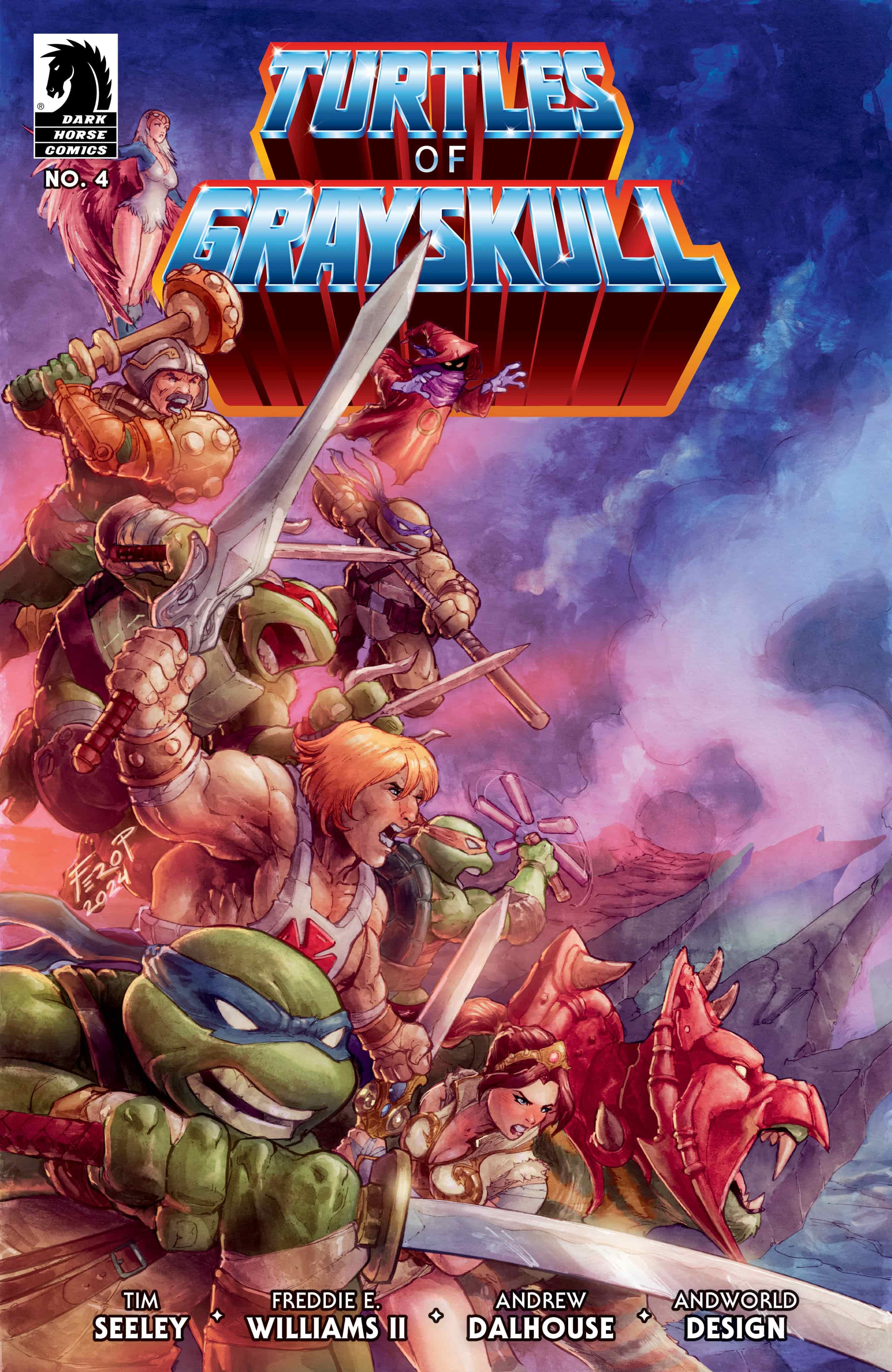 Masters of the Universe/TMNT Crossover #4 - 76156801269900431