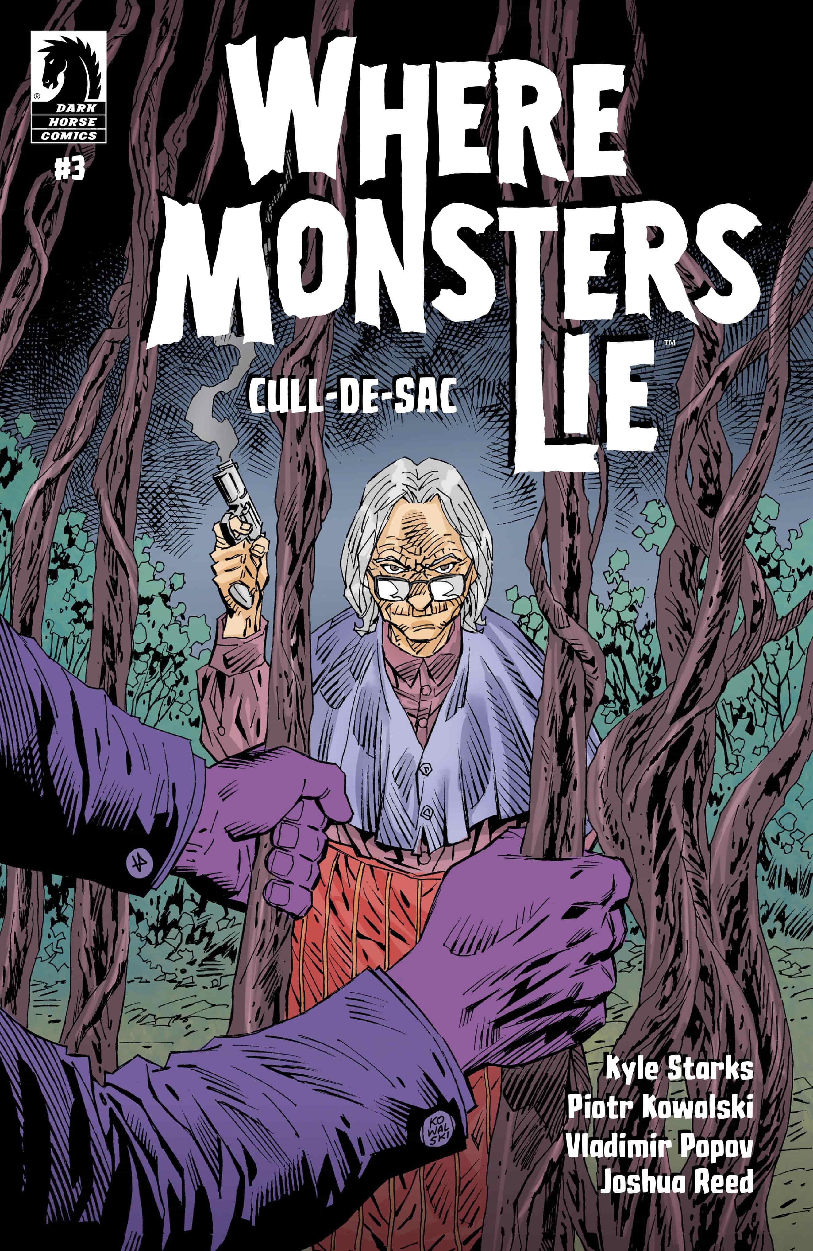 Where Monsters Lie: CULL-DE-SAC #3 - 76156801289700311