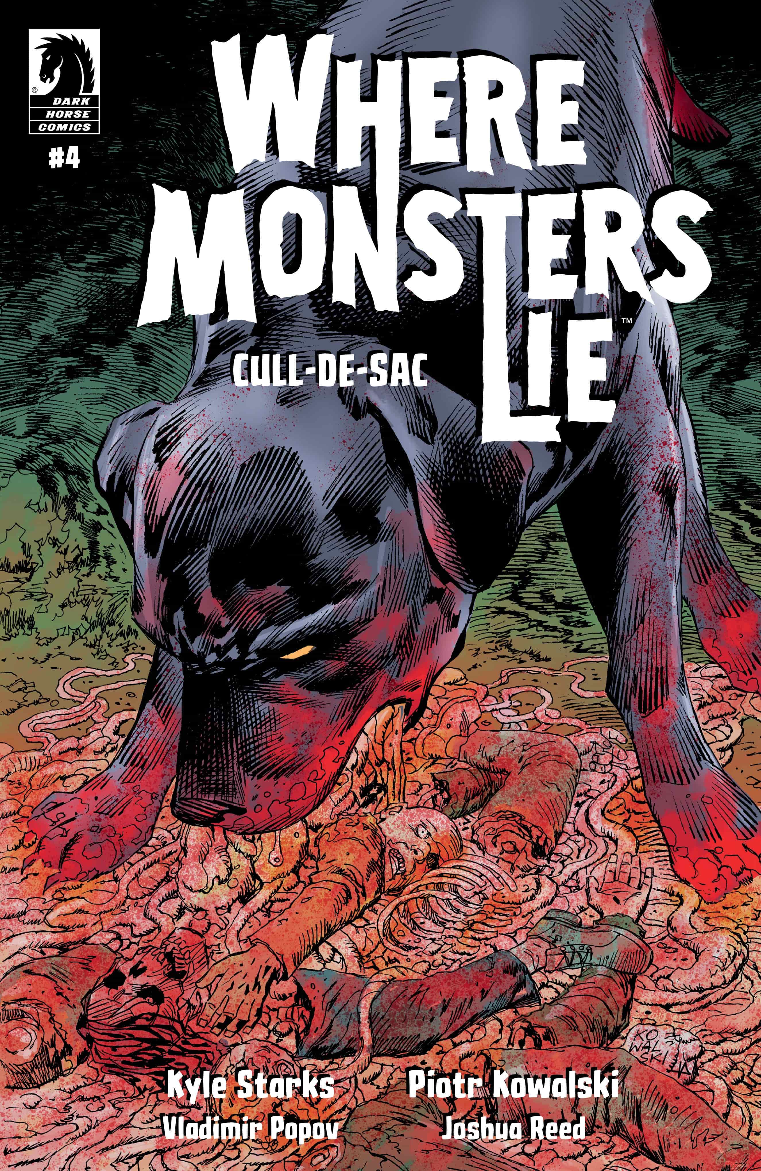 Where Monsters Lie: CULL-DE-SAC #4 - 76156801289700411