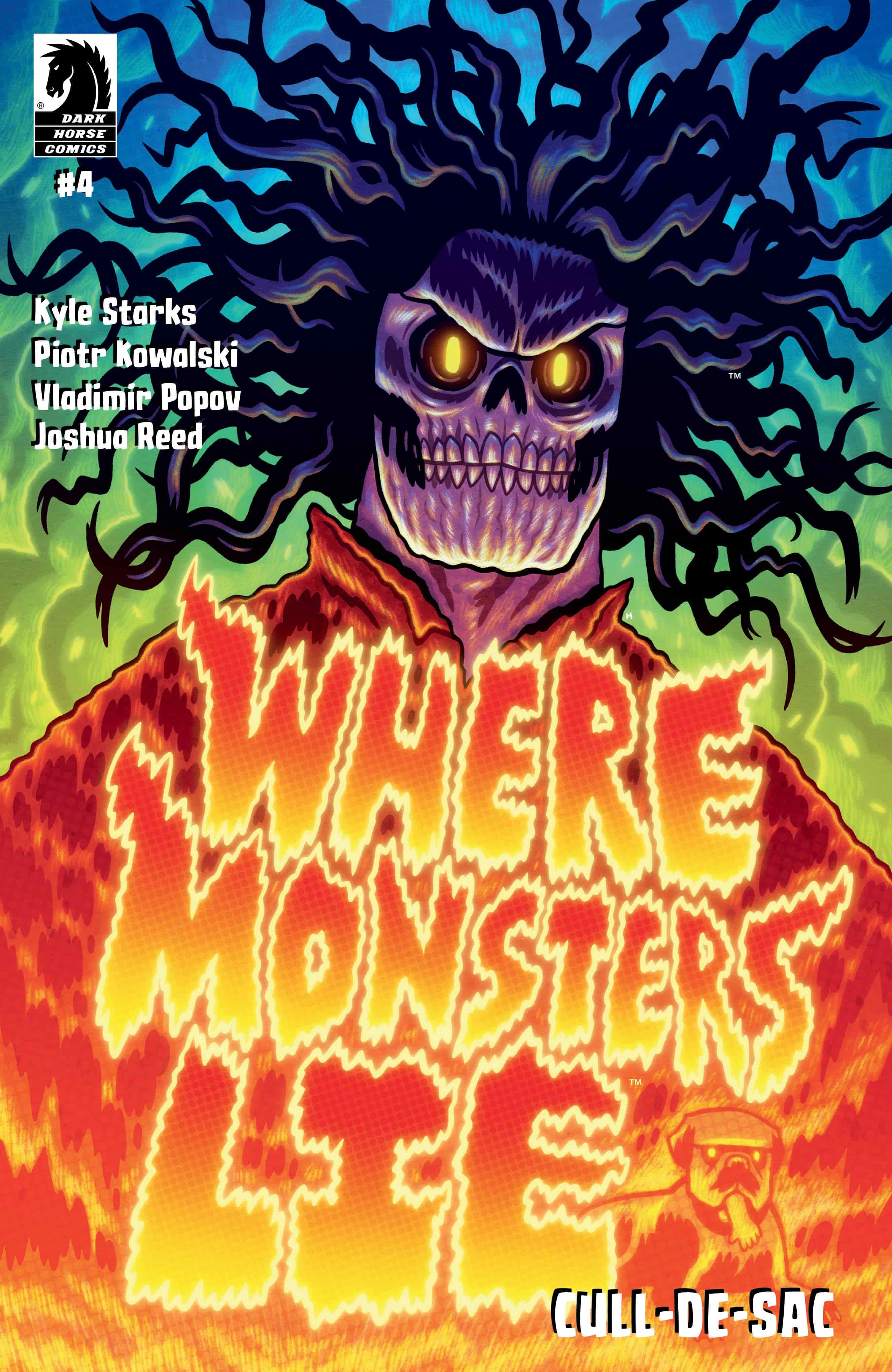 Where Monsters Lie: CULL-DE-SAC #4 - 76156801289700421