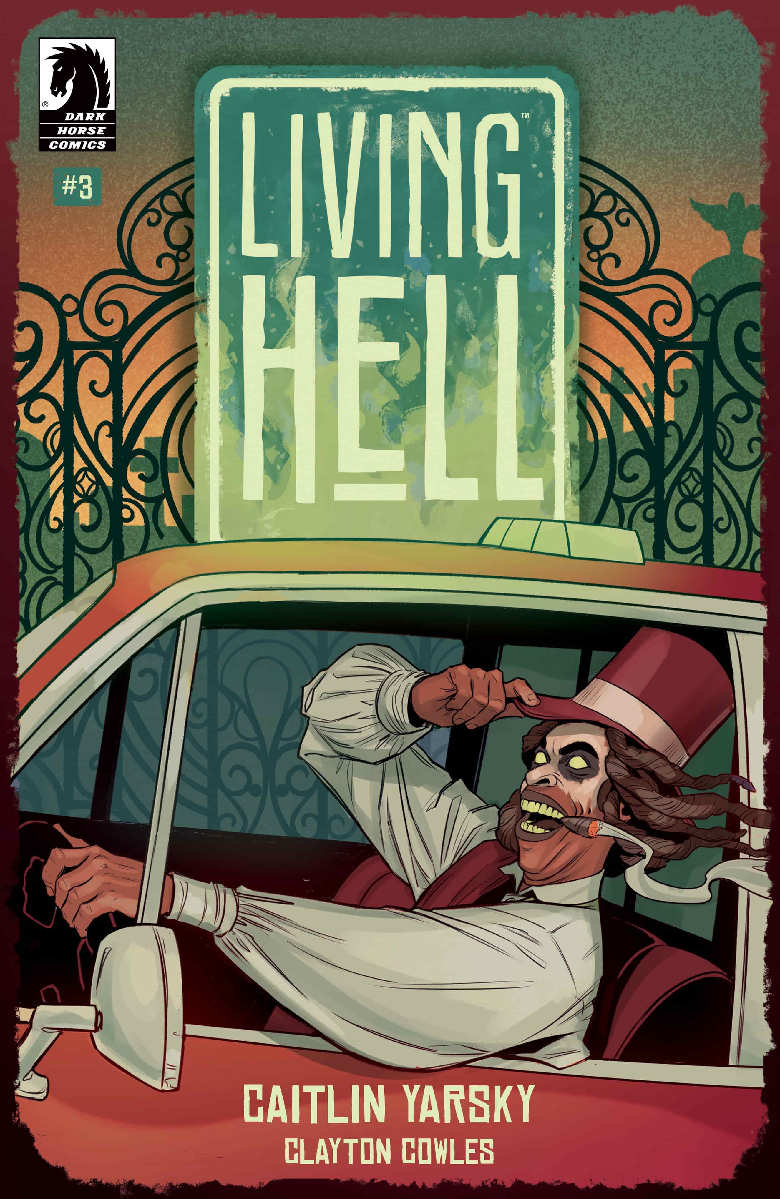 Living Hell #3 - 76156801302300311